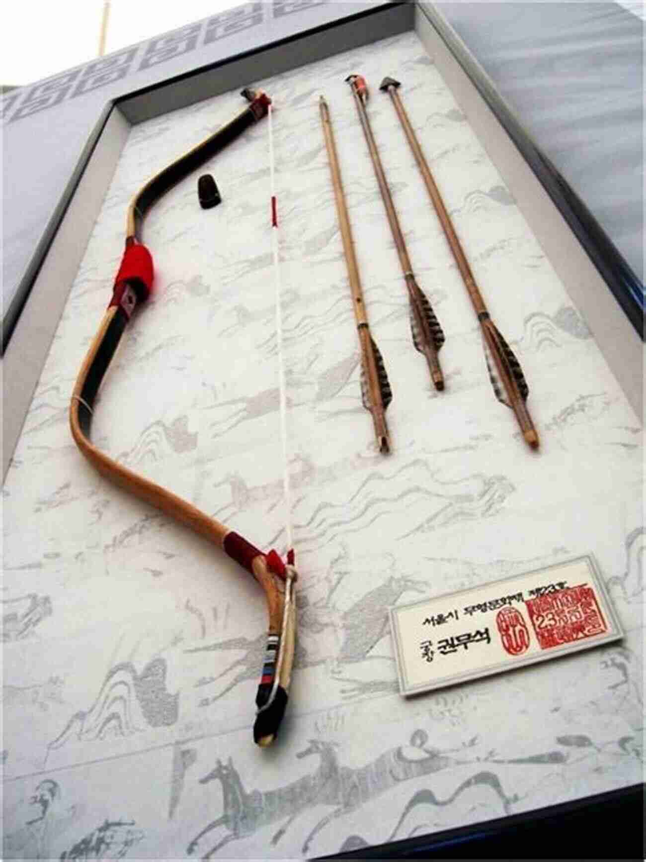 A Korean Traditional Archery Bow A Work Of Art In Itself Korean Traditional Archery: Part 2 Kay Carroll