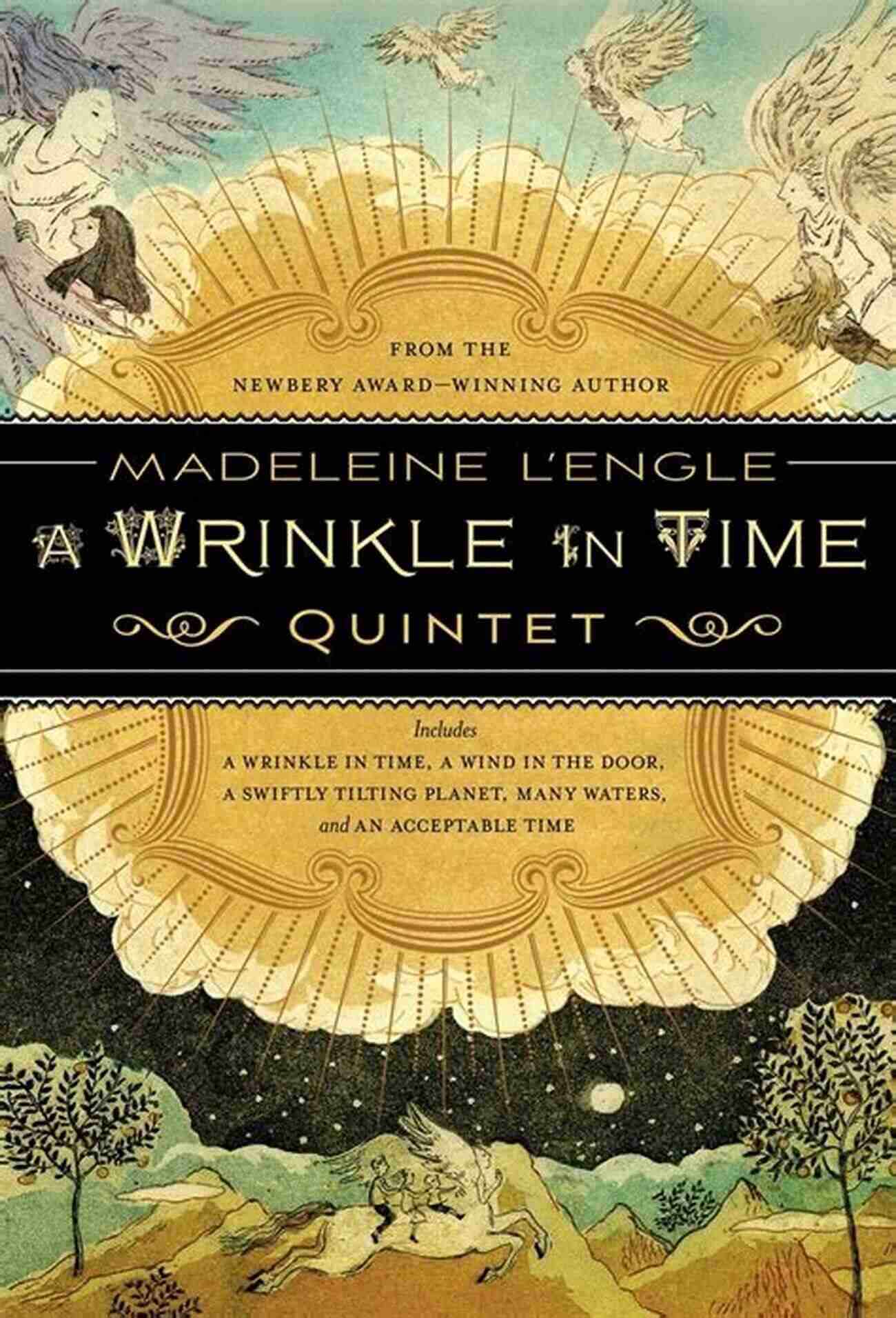 A Wrinkle In Time Quintet A Wrinkle In Time: 50th Anniversary Commemorative Edition (A Wrinkle In Time Quintet 1)