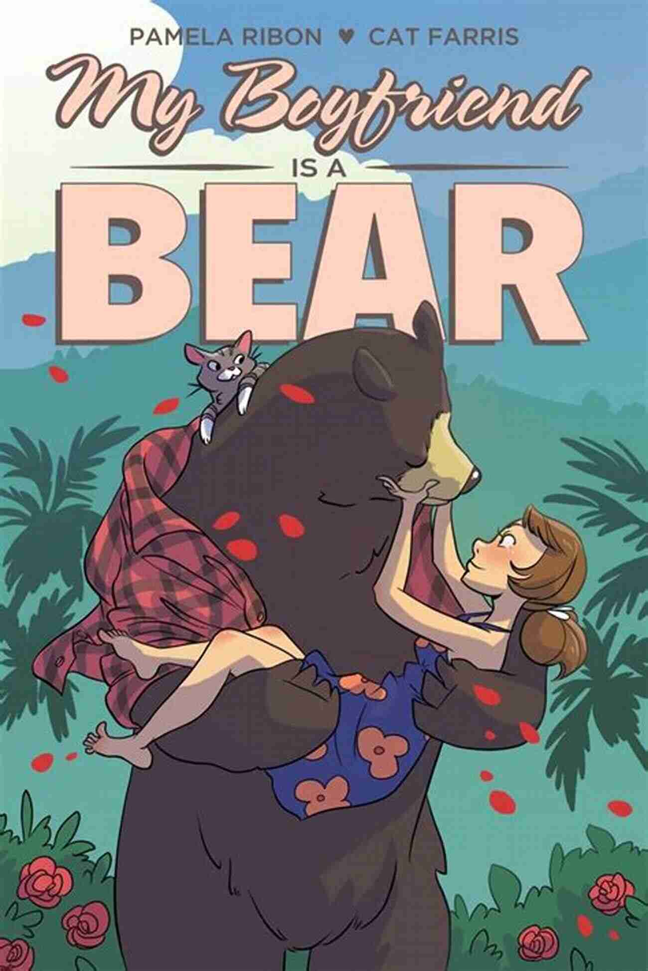 A Bear And Girl Standing Side By Side, Symbolizing The Bond Formed In Bear Meets Girl: The Pride Bear Meets Girl (The Pride 7)