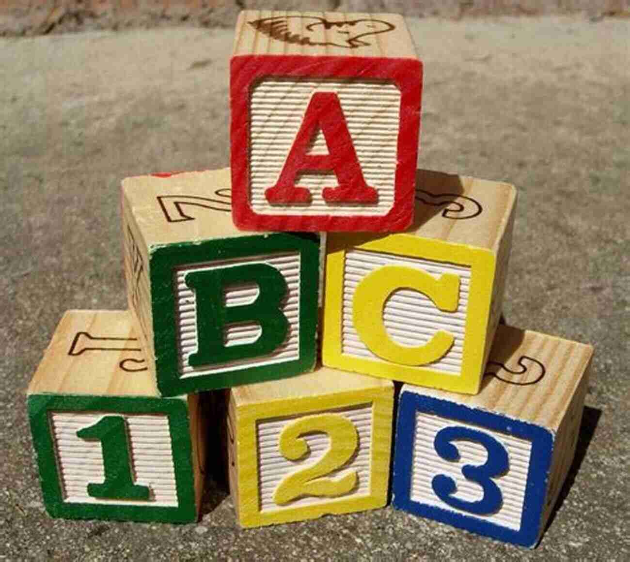 A Child Holding Colorful Alphabet Blocks New ABC Activity For Ages 3 5: Perfect For Learning The Alphabet