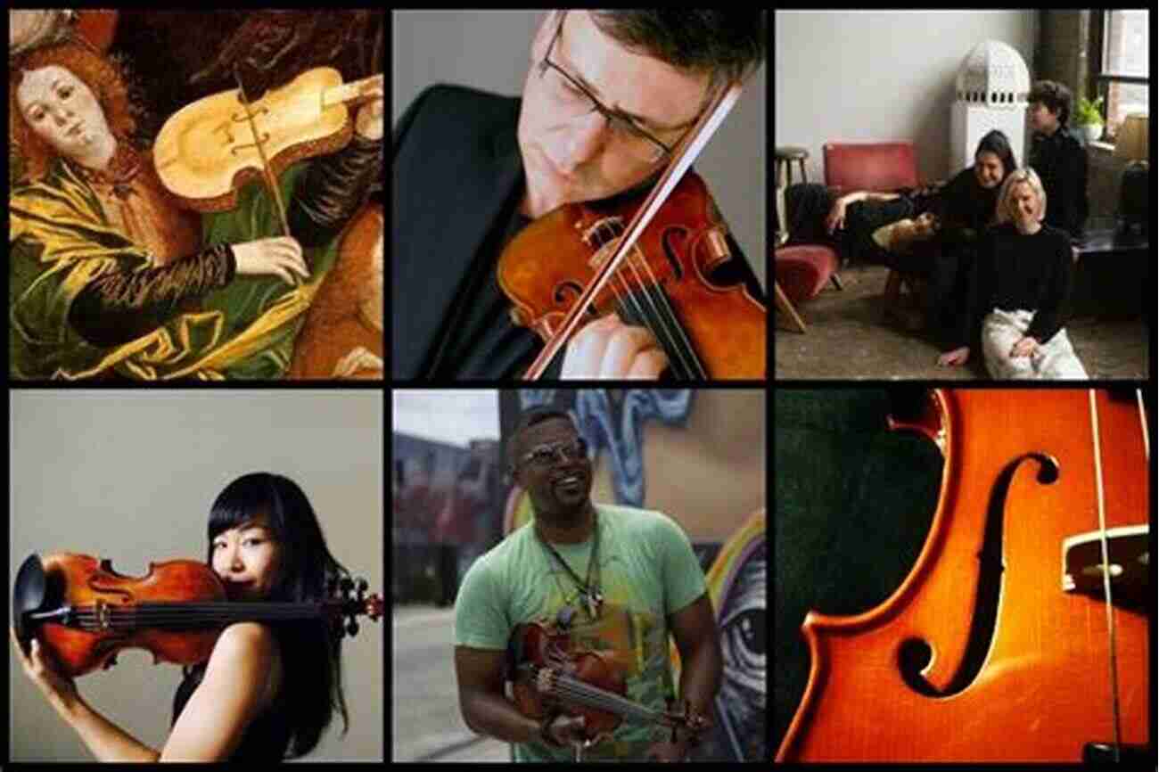 A Collage Of Diverse Musicians Playing The Violin In Different Genres, Reflecting The Versatility Of The Instrument How To Play The Violin: A Beginner S Guide To Learning The Violin Basics Reading Music And Playing Songs