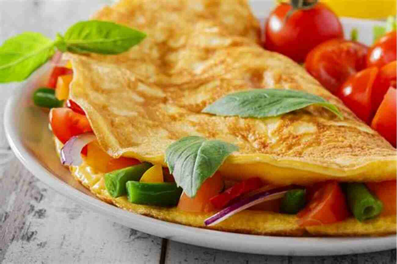 A Colorful And Nutritious Vegetable Omelette Meal Prep: Quick And Easy Recipes For Rapid Weight Loss And Clean Eating