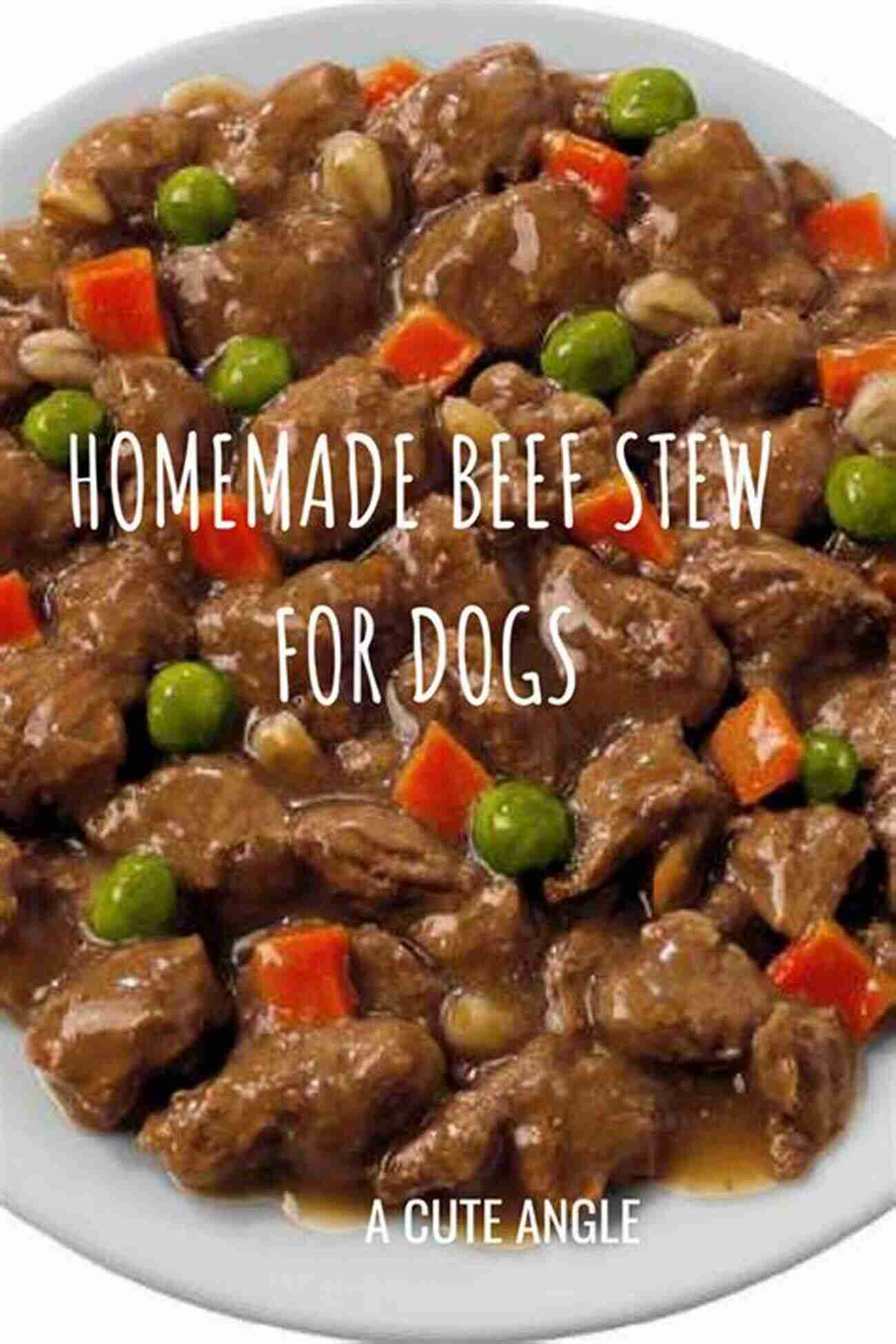 A Delicious Bowl Of Zesty Beef Stew For Dogs Cooking The Three Dog Bakery Way