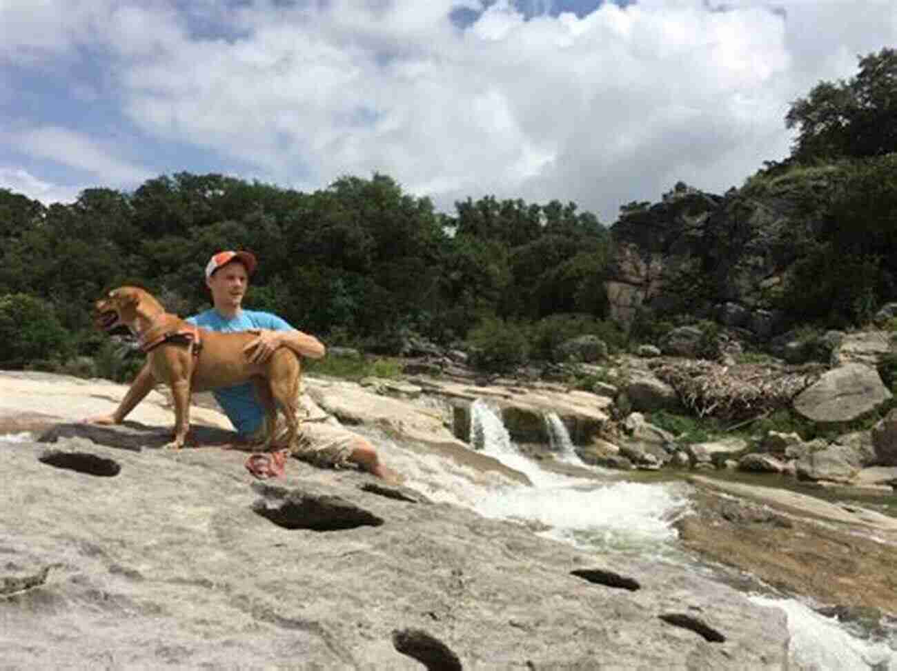 A Dog Playing In The Water At Pedernales Falls State Park Best Hikes With Dogs Texas Hill Country And Coast