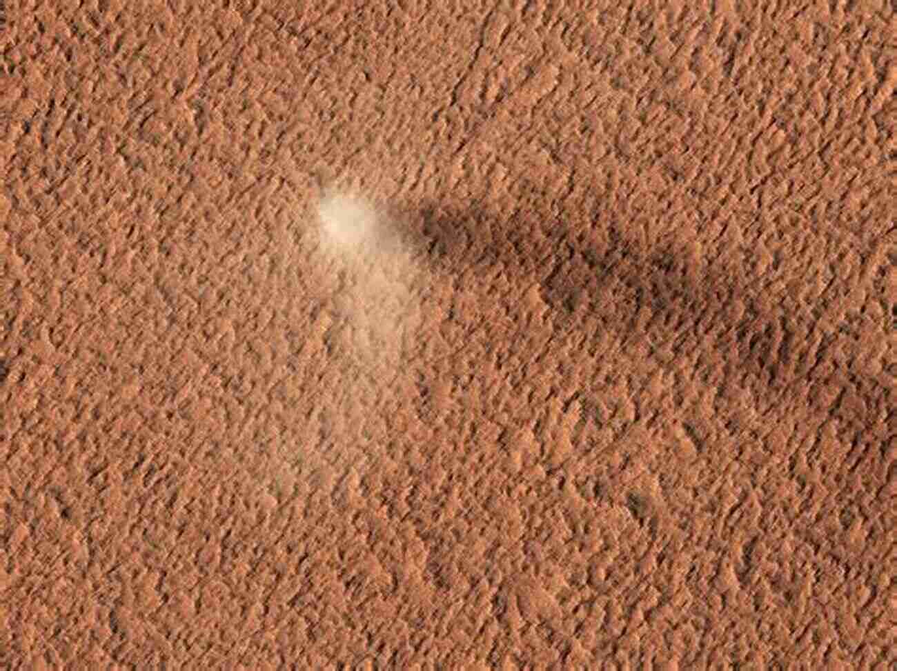 A Dust Devil Swirling Across Mars' Surface 100 Amazing Facts About Mars Gene Logsdon