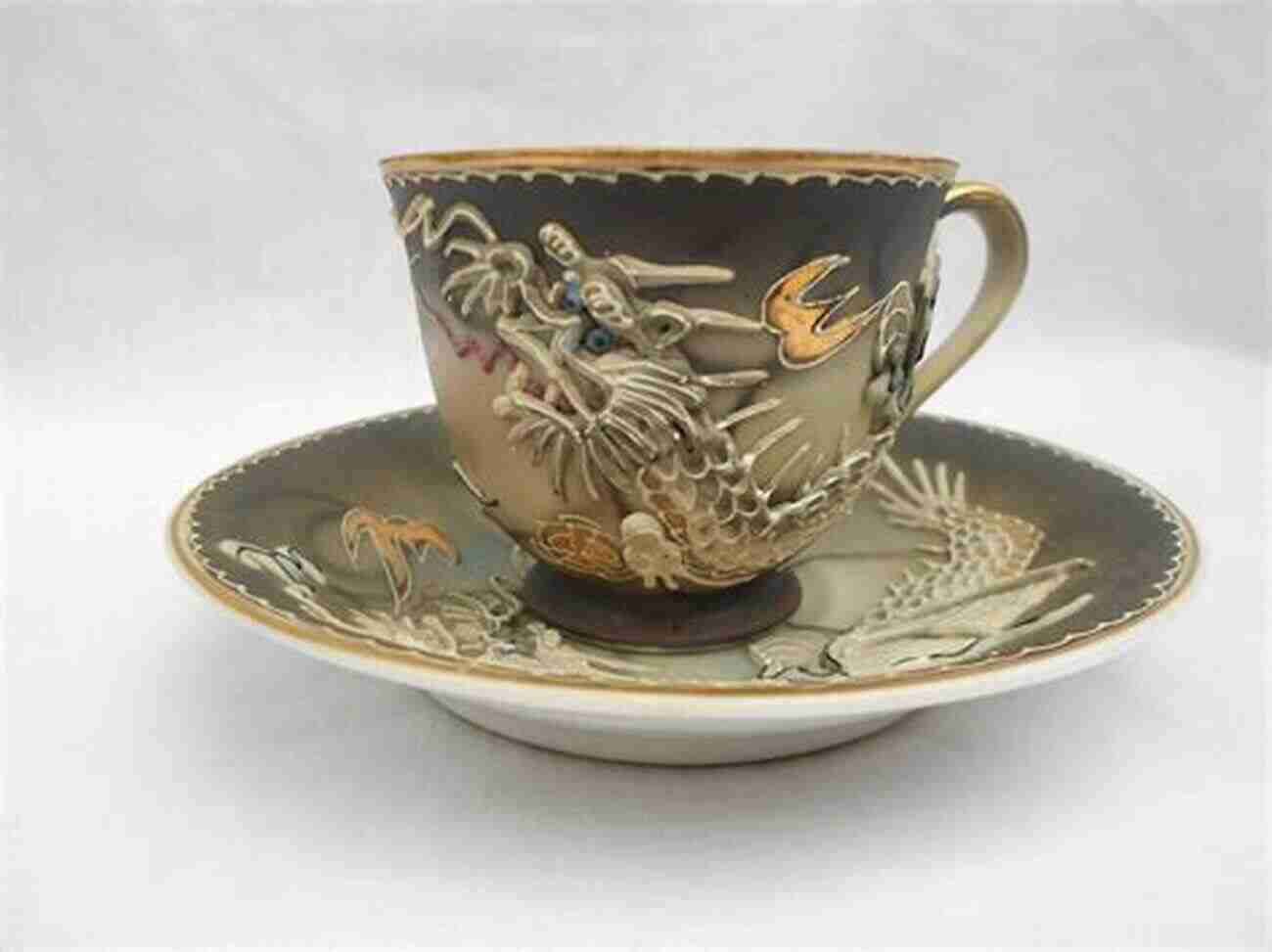 A Mesmerizing Cup Of Dragon's Tea Dragons Tea Other Tails J P Sullivan