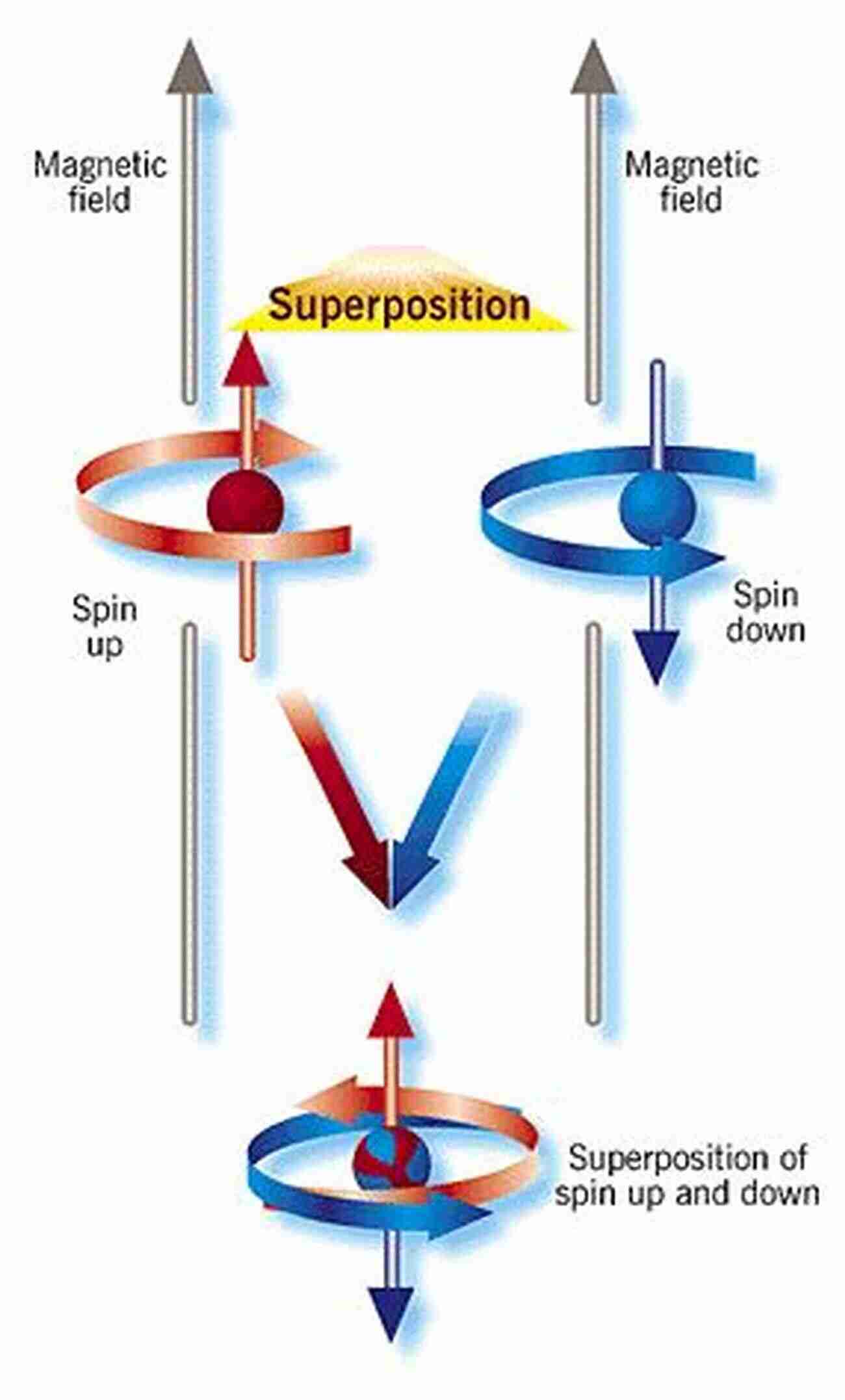 A Mesmerizing Illustration Of Quantum Physics Showing Particles In Superposition And Entangled States, Representing The Mysterious Nature Of The Subject. Quantum Physics For Beginners: Understand The Fascinating World Of Quantum Mechanics In A Super Simple Way Including Quantum Theories And Law Of Attraction Secrets