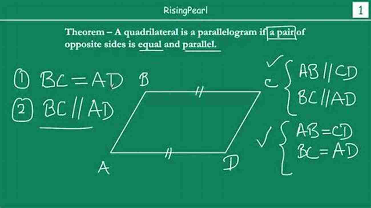 A Parallelogram With Opposite Sides Parallel To Each Other Squares Rectangles And Other Quadrilaterals