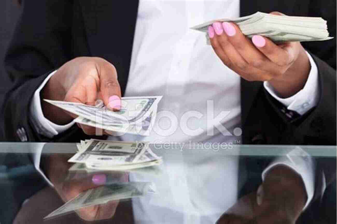 A Person Counting Dollar Bills With A Laptop On A Desk Buy And Sell Domain Names For A Profit: How To Create Income By Buying Selling Domain Names: Buying Domain Names