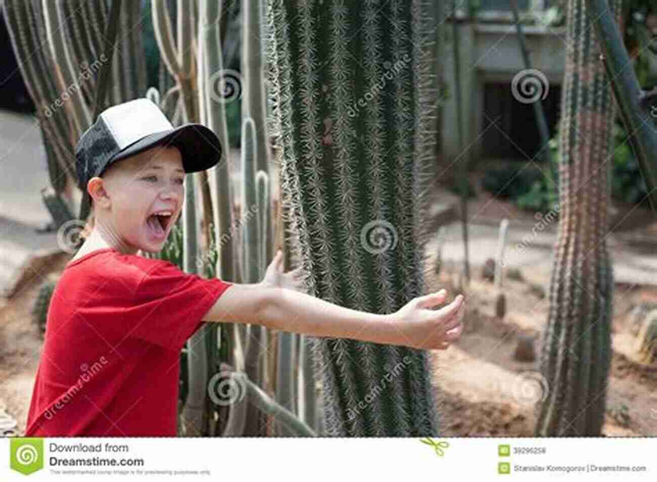 A Person Hugging A Cactus With A Smile How To: Hugging A Cactus