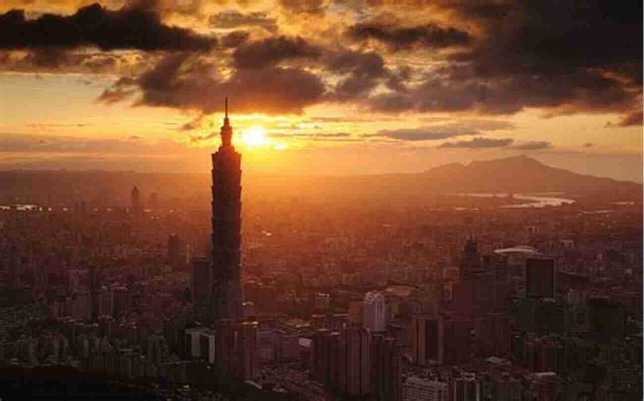 A Picturesque View Of Taipei At Sunset Lonely Planet Pocket Taipei (Travel Guide)