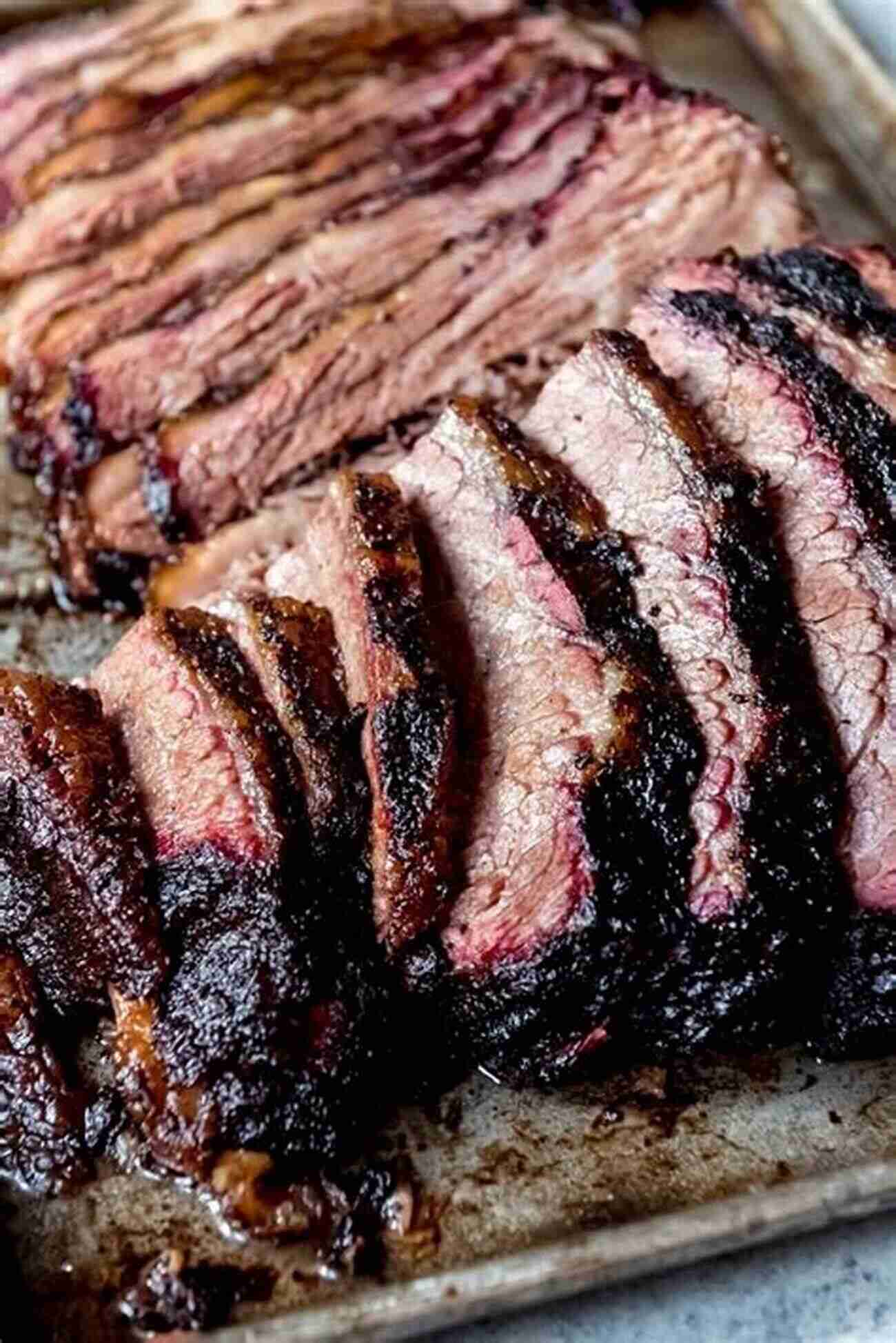 A Platter Loaded With Slices Of Mouthwatering Smoked Brisket And Juicy Sausage Links, Accompanied By Pickles And Onions Pig Palaces Brisket Barns: A Guide To The Best Barbecue Joints In America (That We Made Up)