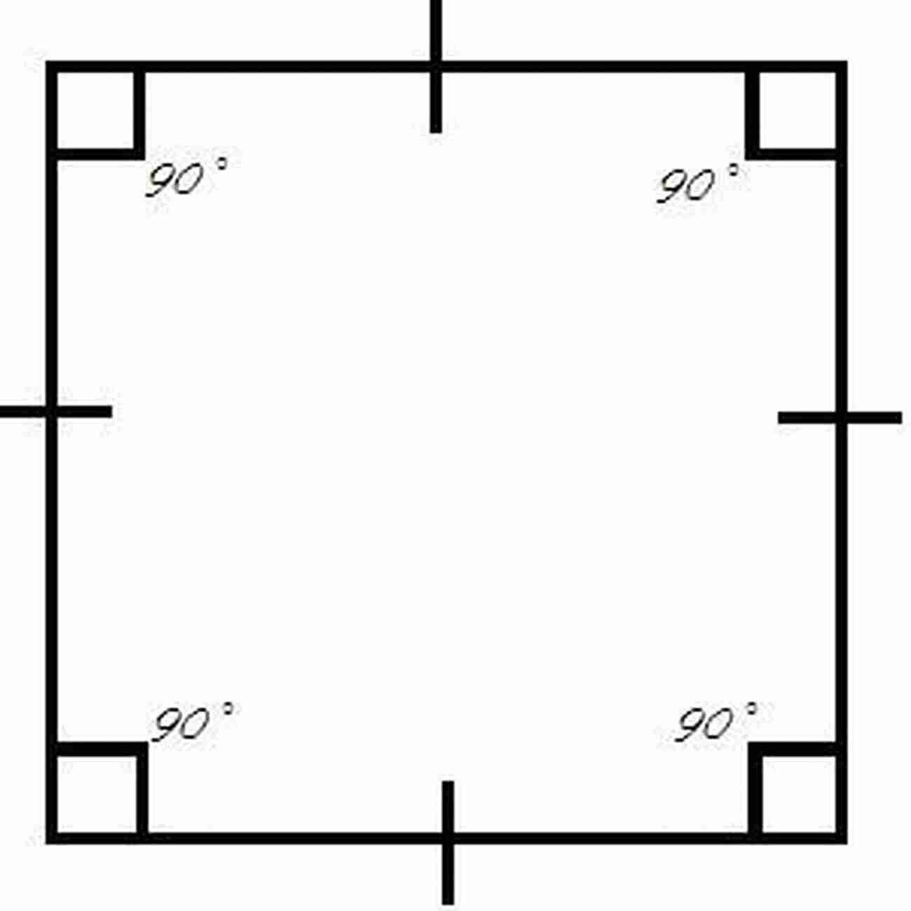 A Square With Equal Sides And Right Angles Squares Rectangles And Other Quadrilaterals