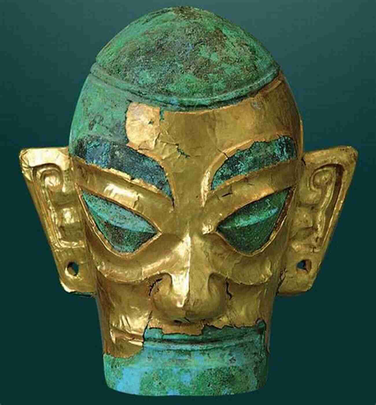 A Stunning Gold Mask From A Long Lost Civilization The Owl That Fell From The Sky: Stories Of A Museum Curator