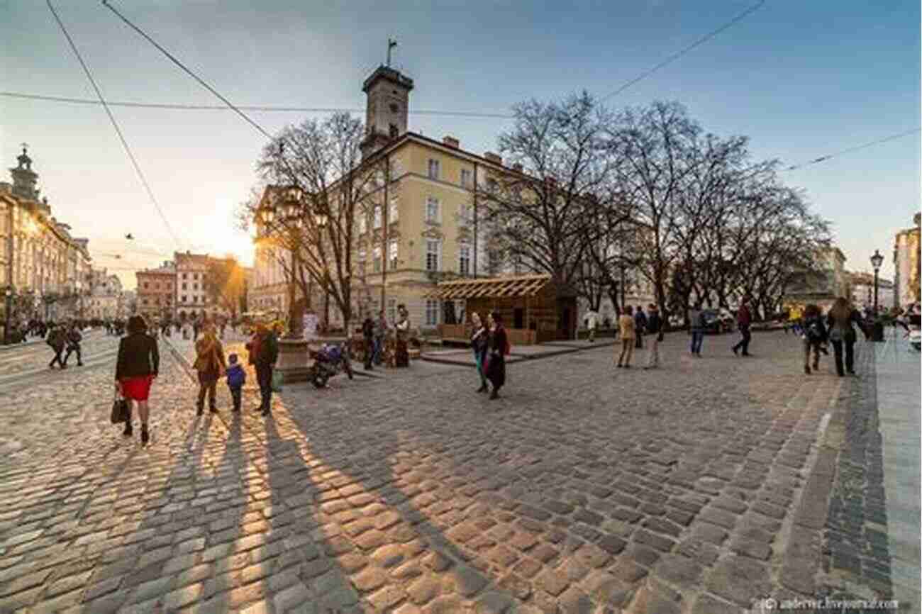 A View Of The Stunning Architecture In Lviv's City Center Ukraine In Perspective: An Amateur Adventurers Photo Journal