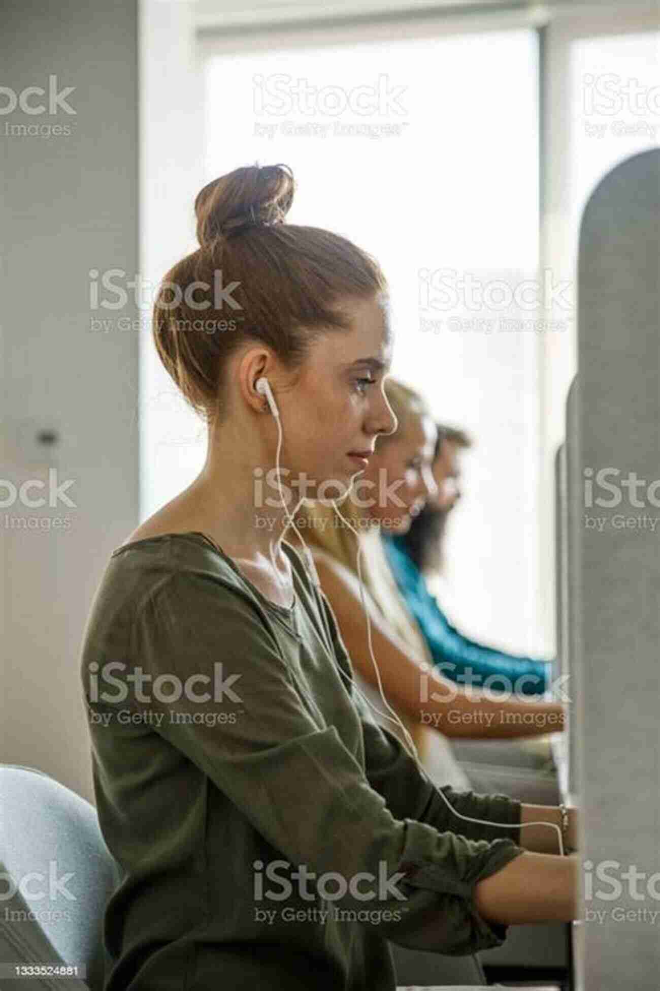 A Woman Working Diligently At Her Desk Things That A Fathers Need His Daughters To Know