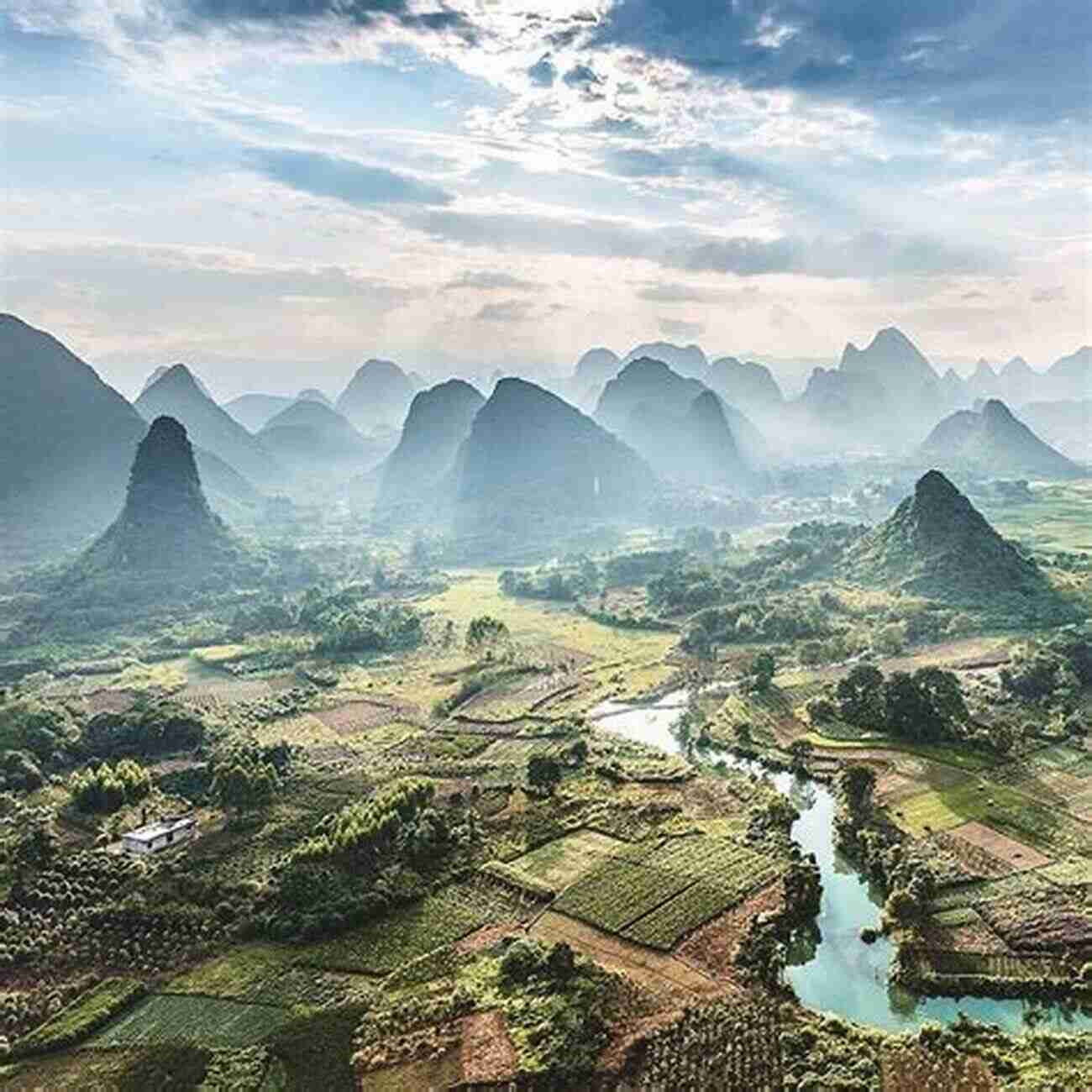 Admiring The Pristine Beauty Of Guilin's Karst Mountains Pretty Woman Spitting: An American S Travels In China