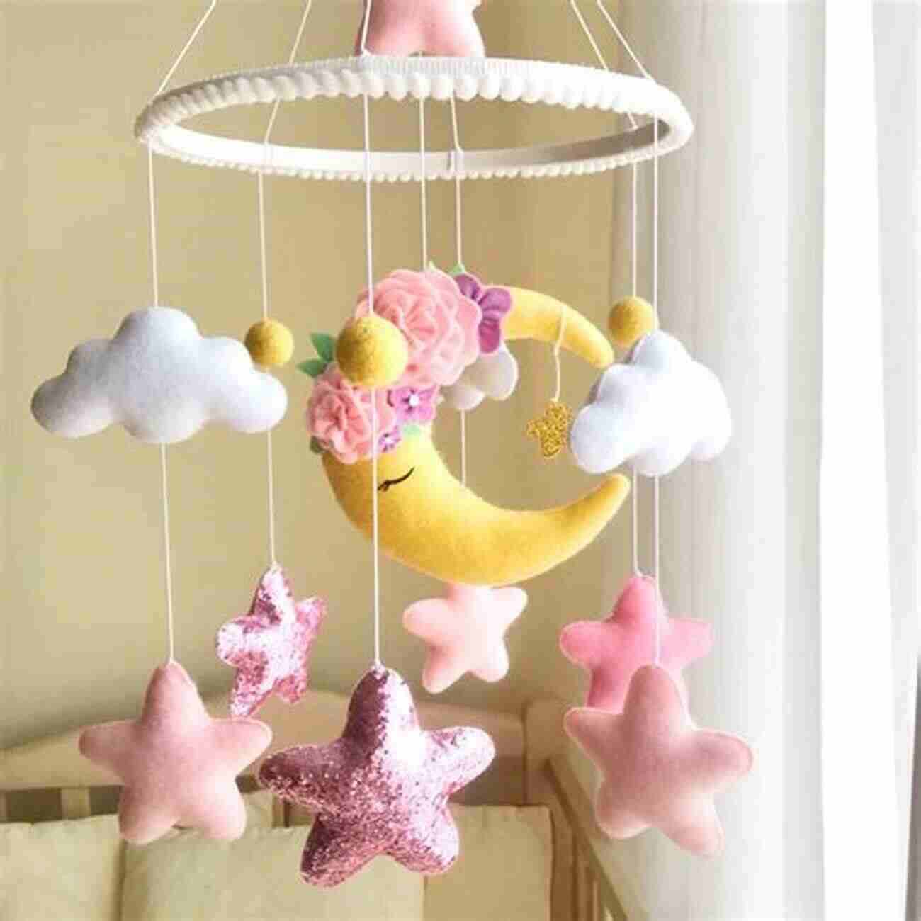 Adorable Baby Mobile Sew Baby: 20 Cute And Colourful Projects For The Home The Nursery And On The Go (Sew Series)