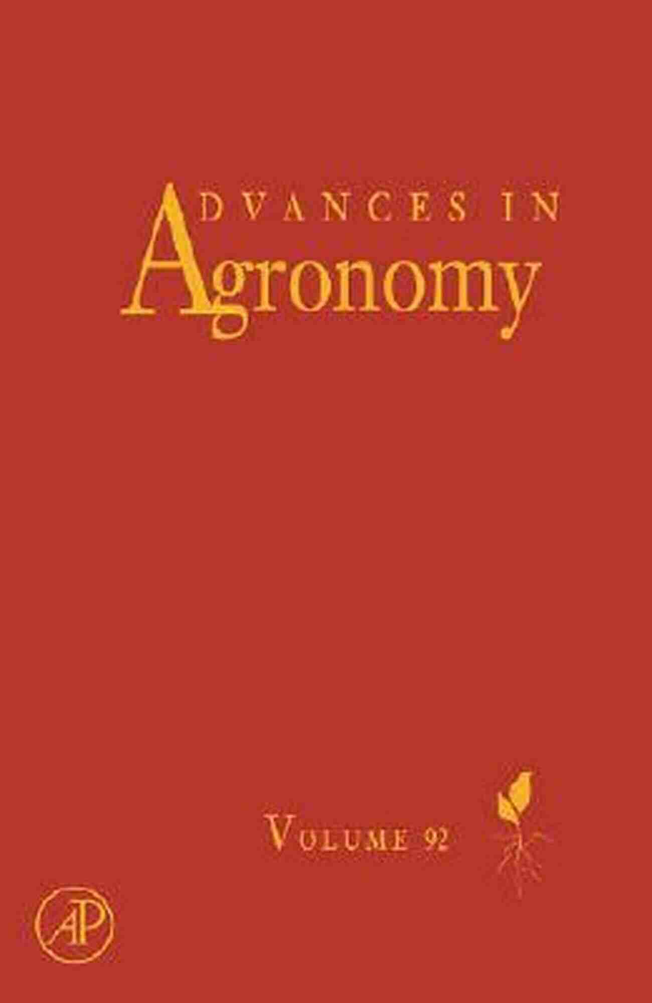 Advances In Agronomy Volume 92 Tom Delonge