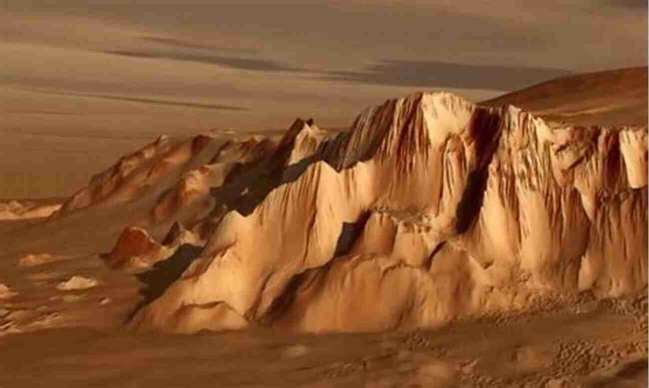 Aerial View Of Mars, Showcasing Its Distinctive Red Hue 100 Amazing Facts About Mars Gene Logsdon