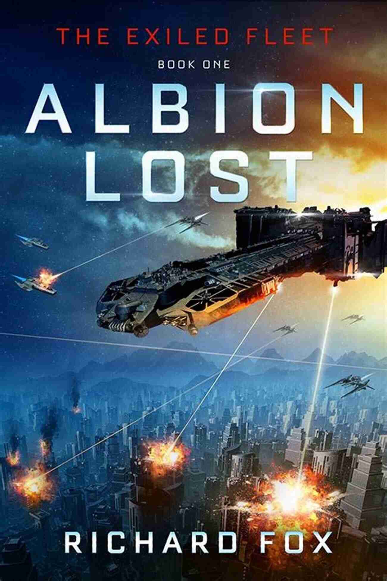 Albion Lost The Exiled Fleet Cover Art Albion Lost (The Exiled Fleet 1)