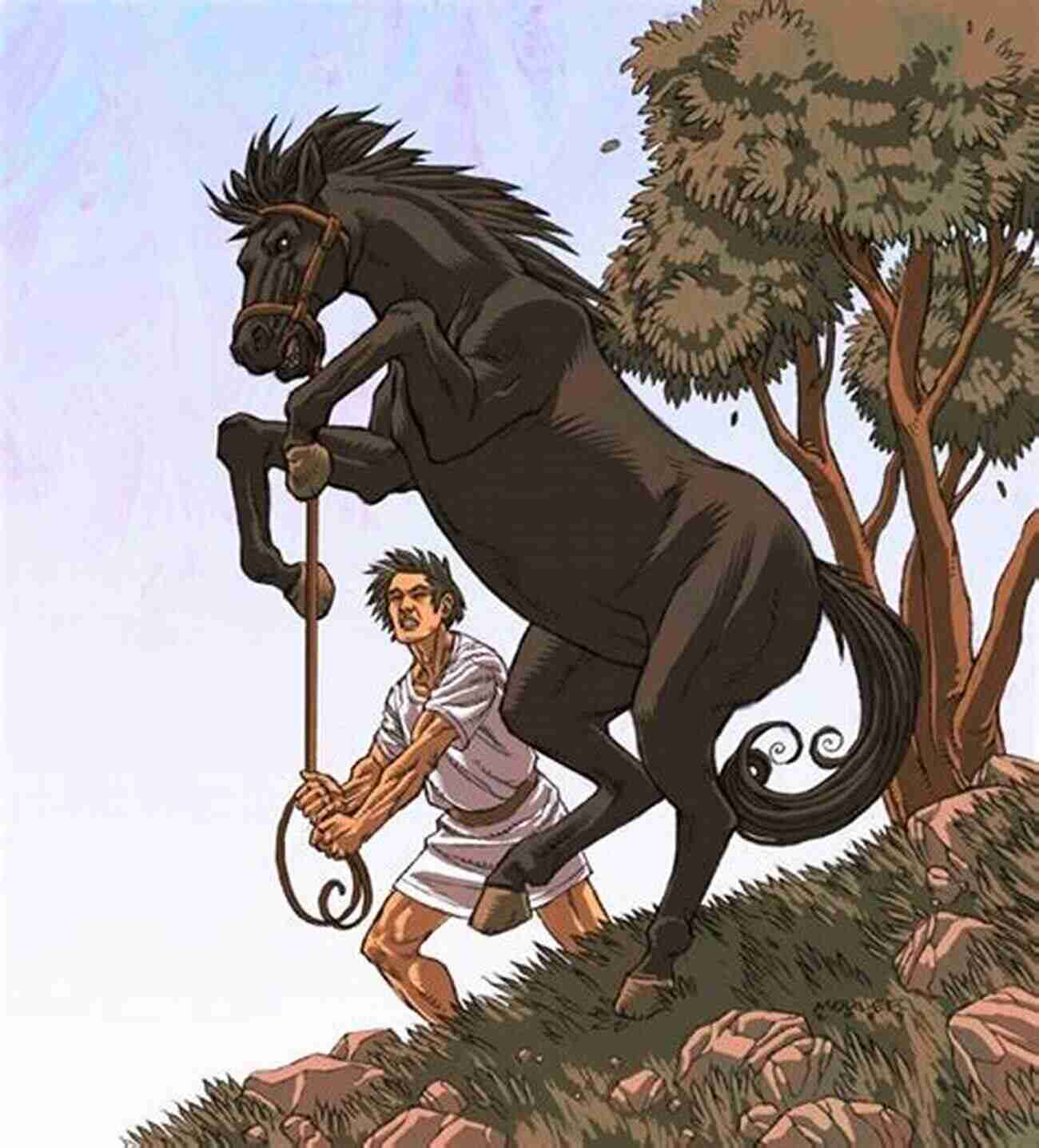 Alexander The Great On His Horse, Bucephalus, Leading His Armies Alexander The Great: A Reader