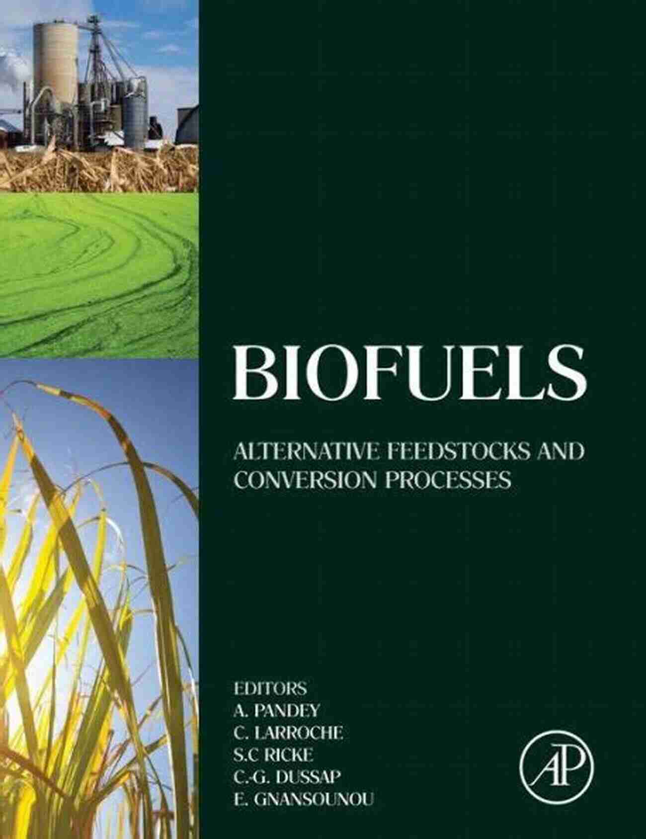 Alternative Feedstocks And Conversion Processes Biomass Biofuels Biochemicals: Biofuels: Alternative Feedstocks And Conversion Processes For The Production Of Liquid And Gaseous Biofuels