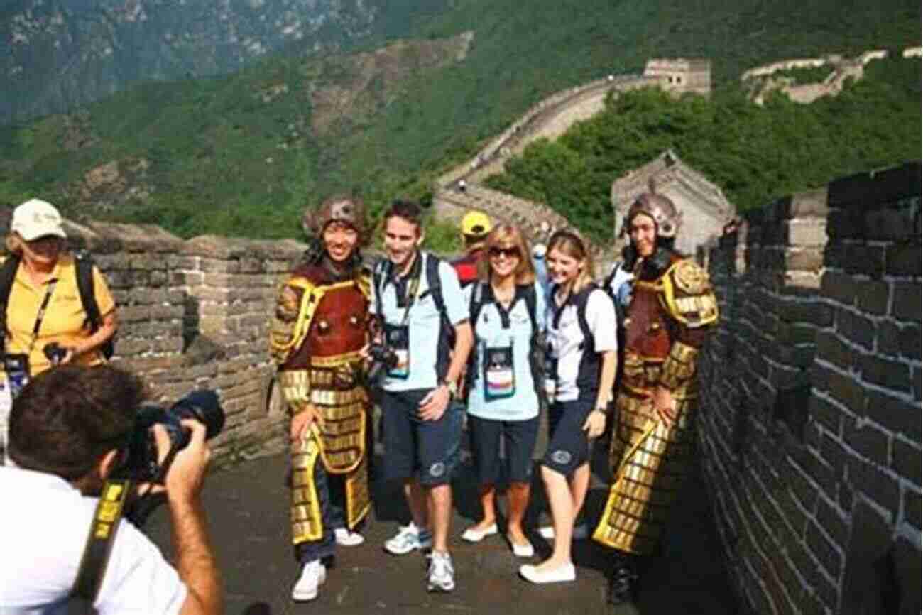 American Traveler In China Exploring The Great Wall Pretty Woman Spitting: An American S Travels In China