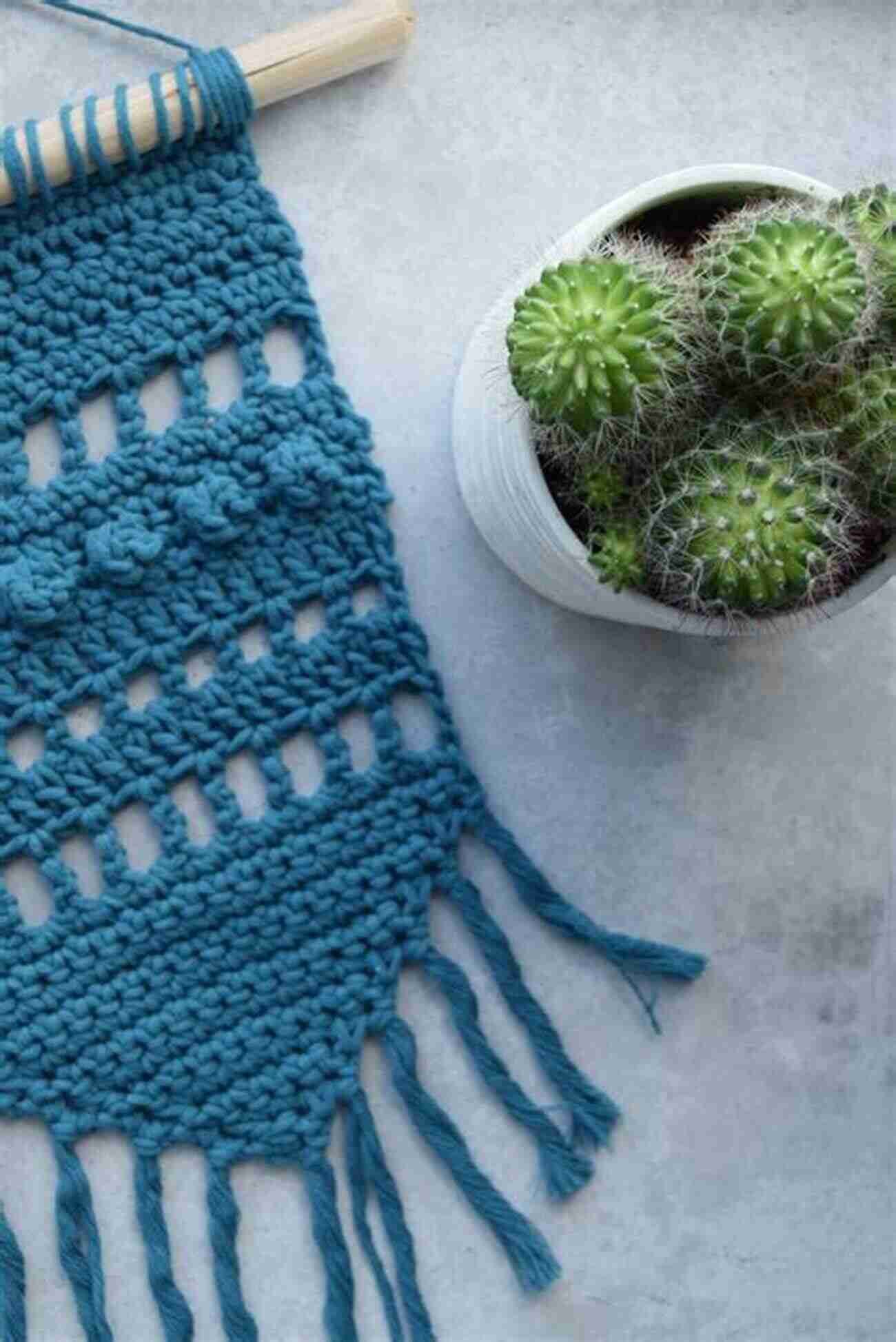 An Assortment Of Unique Crochet Wall Hangings, Showcasing Different Crochet Stitches And Textures Beautiful Crocheting Projects For Your Home: Crochet Patterns To Decore Your Home