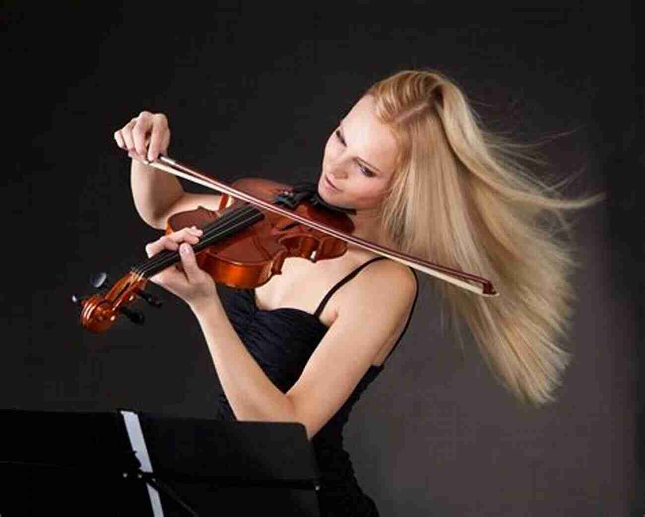 An Individual Playing The Violin Passionately, Creating Beautiful Melodies How To Play The Violin: A Beginner S Guide To Learning The Violin Basics Reading Music And Playing Songs