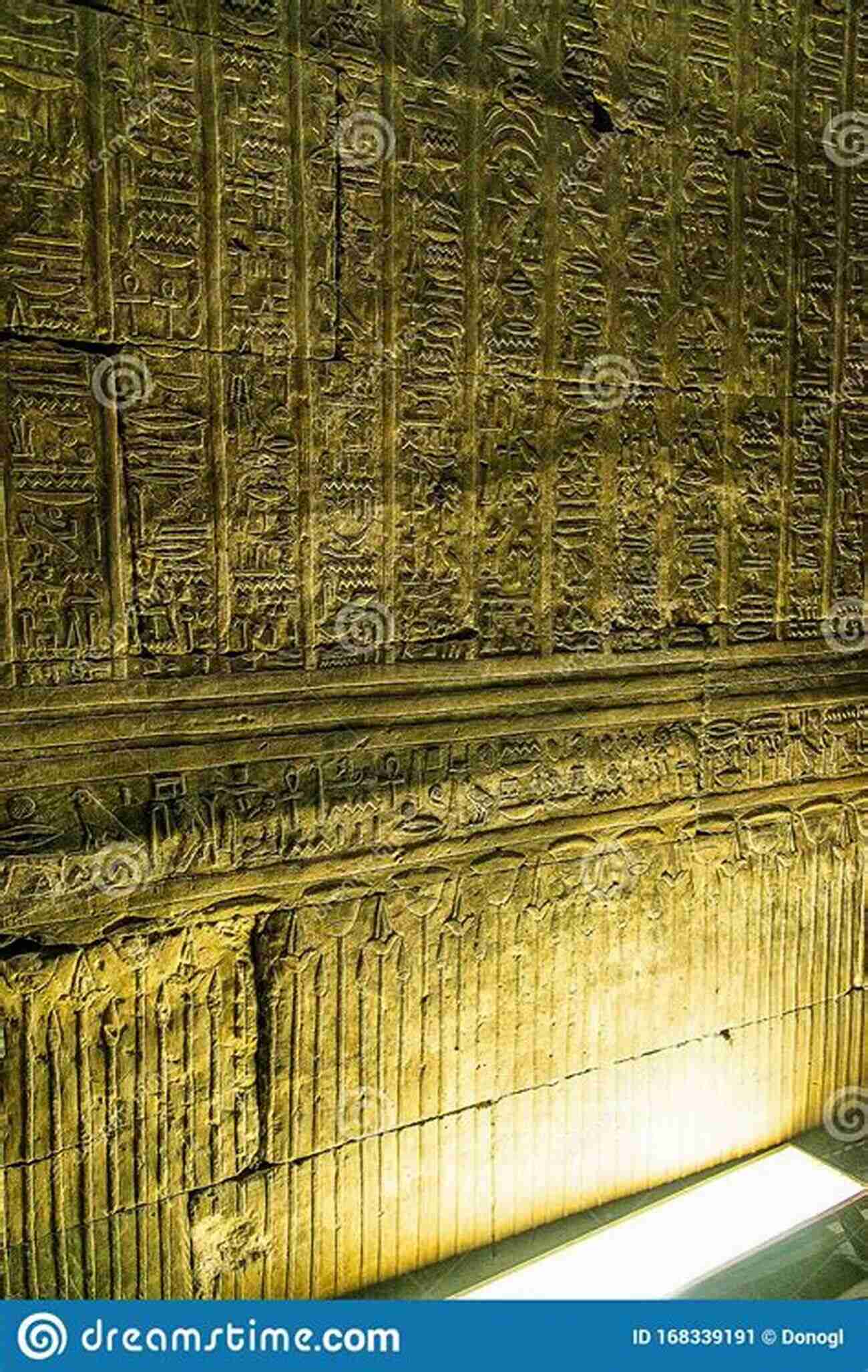 Ancient Egyptian Hieroglyphs Inside A Tomb Depicting The Journey From The Nu To The Duat From The Nu To The Duat: A Brief To Egyptian Mythology