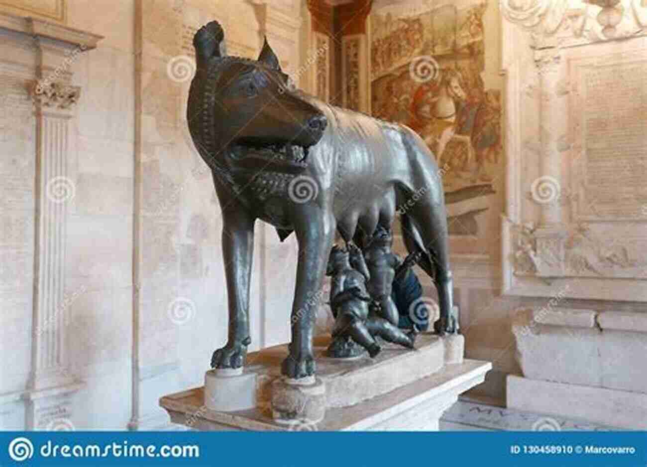 Ancient Roman She Wolf Statue, A Powerful Symbol Of Rome's Foundation She Wolf: The Story Of A Roman Icon