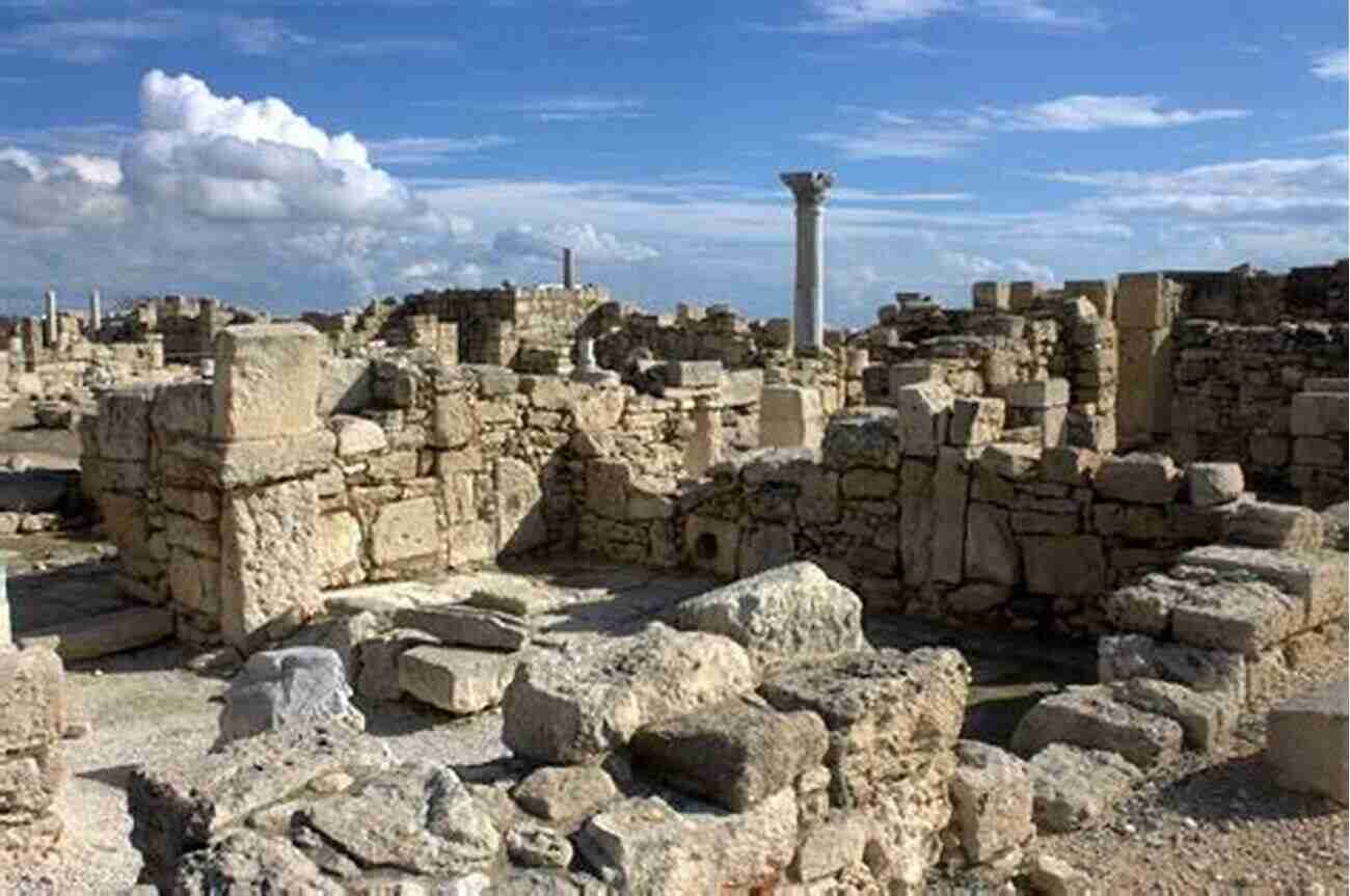 Ancient Ruins At Kourion, Cyprus My Cyprus: A Tourist S Guide To Cyprus (Amazon Exclusive)