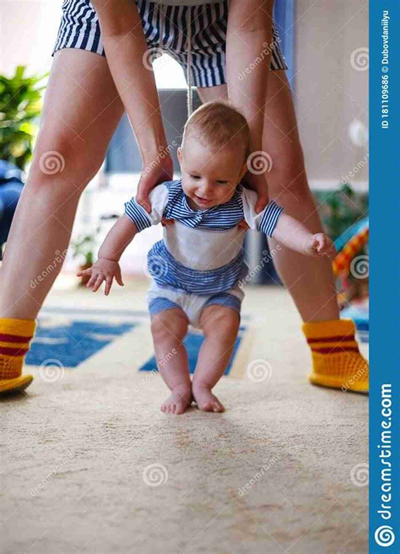 Baby Taking Their First Steps With The Support Of Their Parent Baby S First 2 Years: The Of: Baby Development Baby Pregnancy Infant Development Infant Care Infants And Children Infant