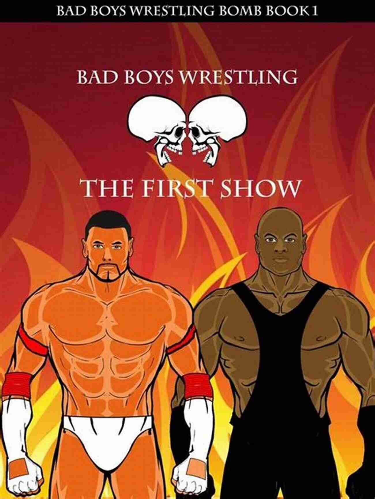 Bad Boys Wrestling Books BBW Bomb 37: Forget About America: Bad Boys Wrestling (METAVERSE WRESTLING) (Bad Boys Wrestling Books)