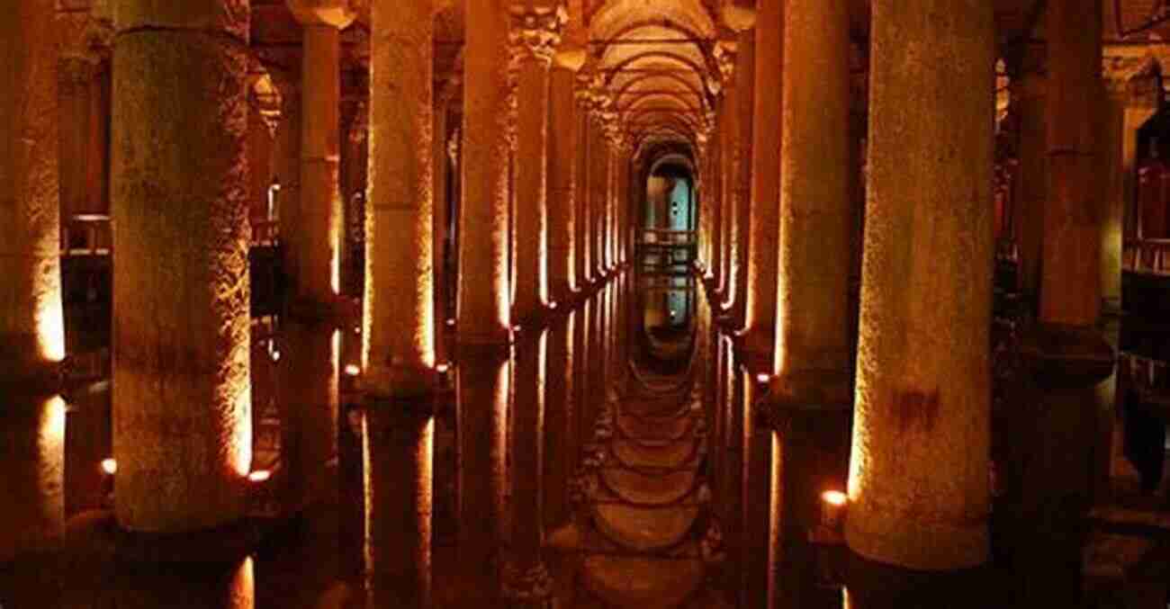 Basilica Cistern Mystical And Atmospheric Underground Wonder Istanbul Travel Guide: The Top 10 Highlights In Istanbul (Globetrotter Guide Books)