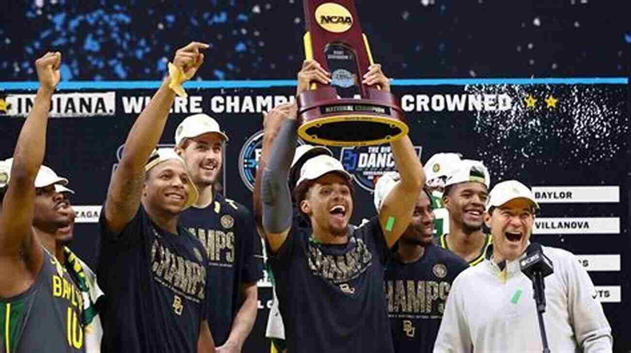 Baylor Bears Celebrating Their Victory After Winning The 2021 NCAA Championship How They Drew It Up: Baylor S Unforgettable 2021 Championship Season