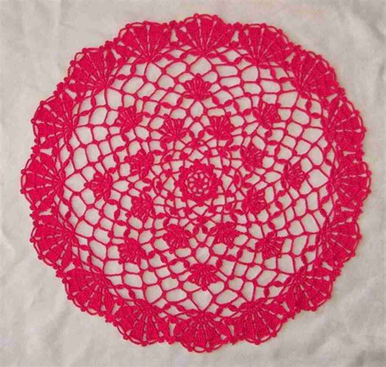 Beautifully Crafted Enchanted Castle Doily Enchanted Castle Doily Vintage Crochet Pattern EBook