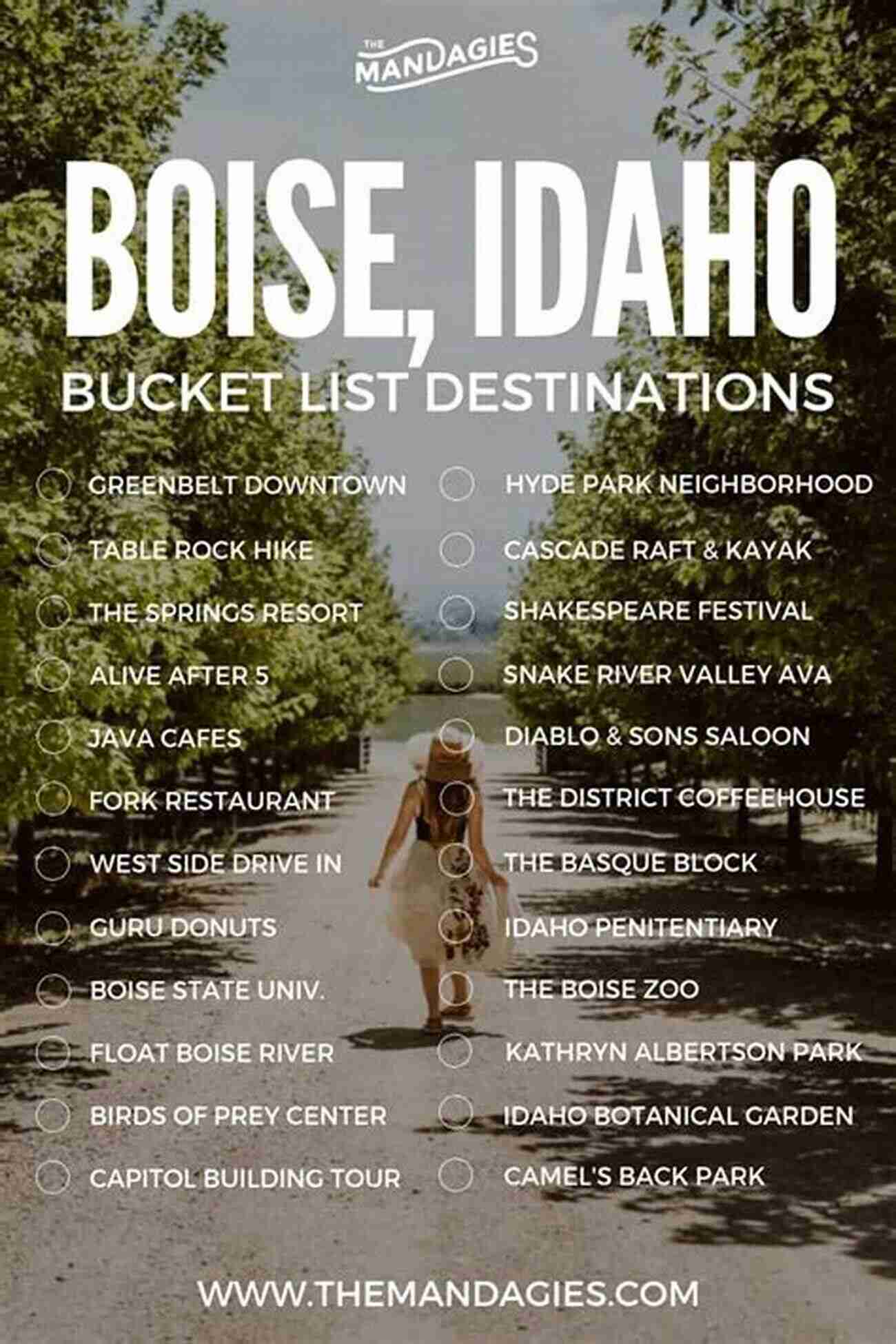 Boise Historic Districts The Boise Bucket List: 101 Ways To Explore The City Of Trees