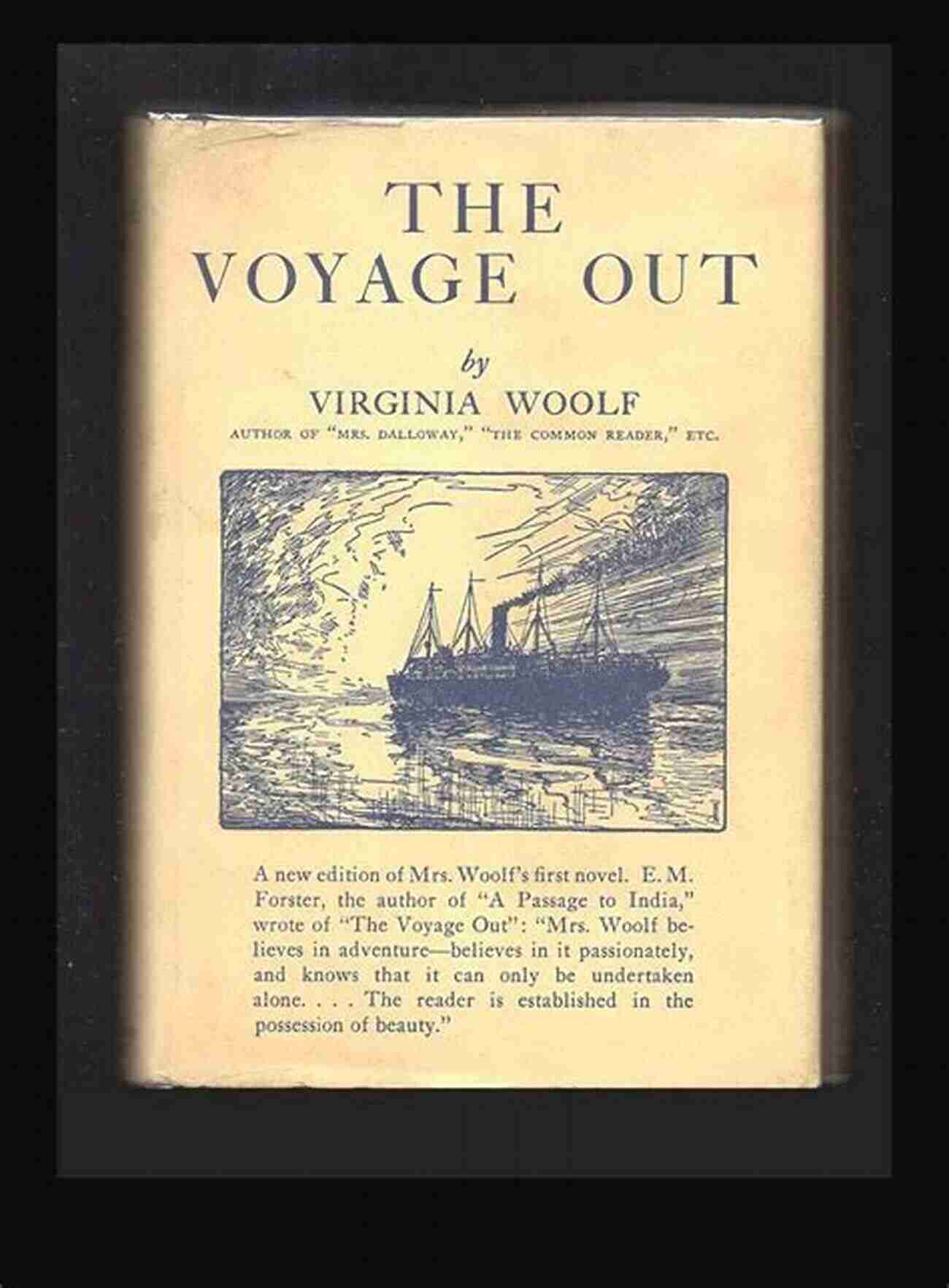 Book Cover Of The Voyage Out The Voyage Out George Dohrmann