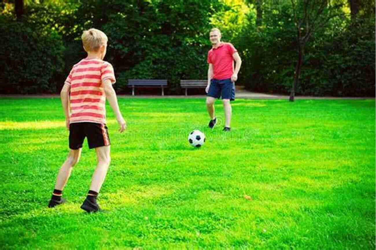 Boys Playing Football On A Sunny Day Lasting Impact: One Team One Season What Happens When Our Sons Play Football