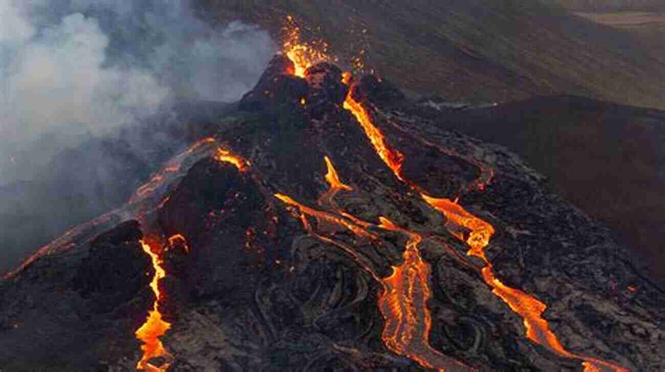 Breathtaking Volcanoes A Volcano Erupting, With Lava Flowing Down Its Slopes. BLACK BEAUTY: With 17 Illustrations And A Free Audio Link