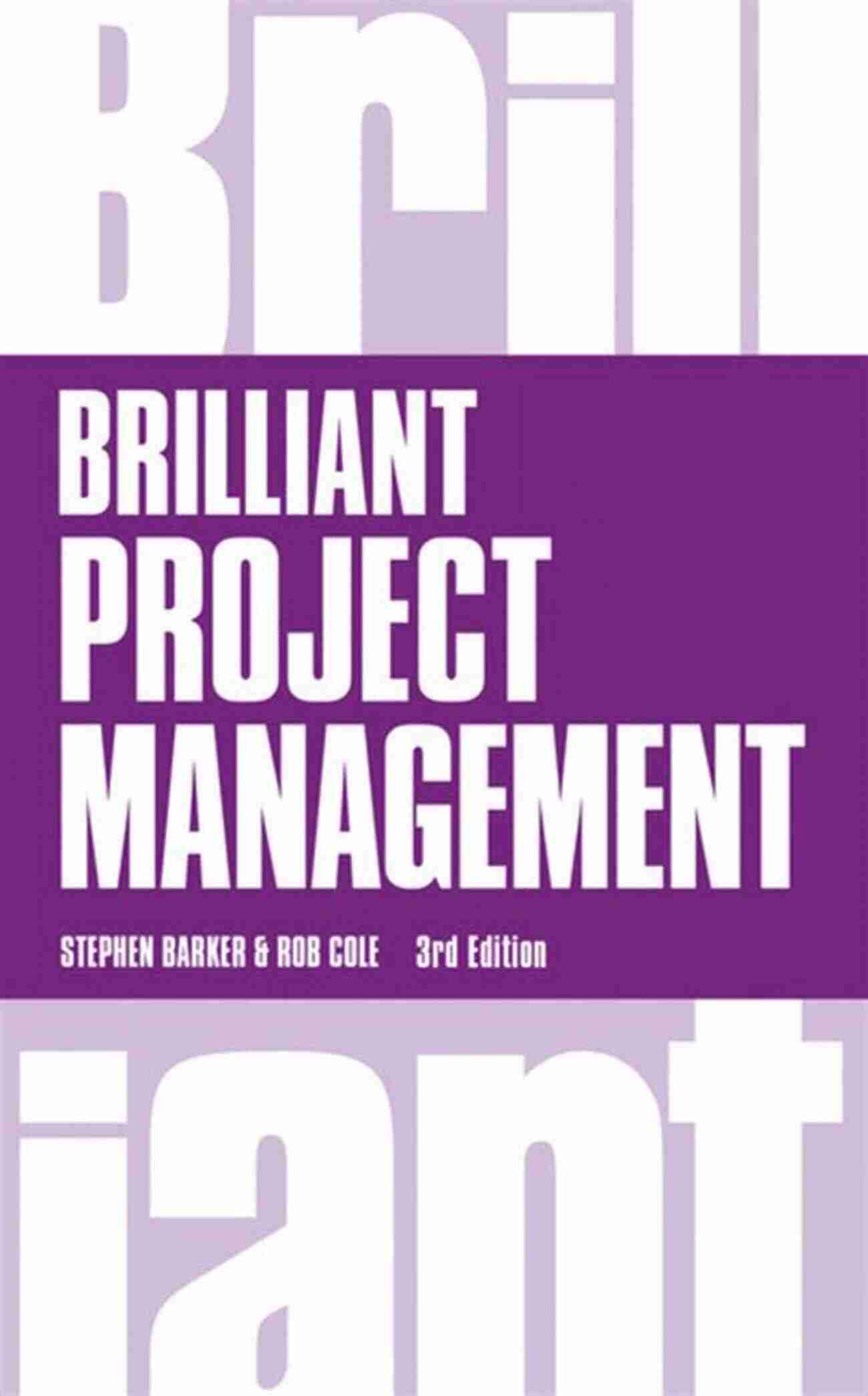 Brilliant Project Management Ebook Cover Image Brilliant Project Management EPub EBook (Brilliant Business)