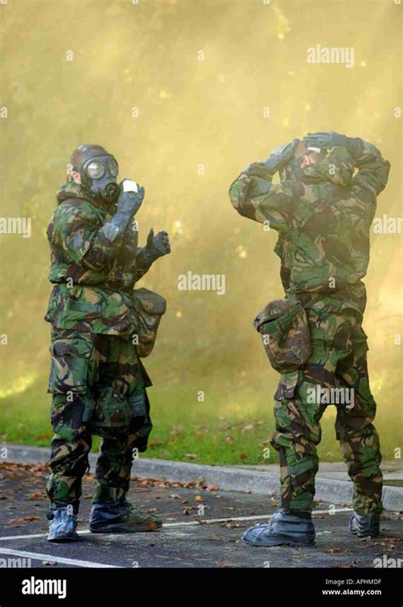 British Soldier In Action During Training Exercises Bandit Country: Seven Days In The Life Of A British Soldier