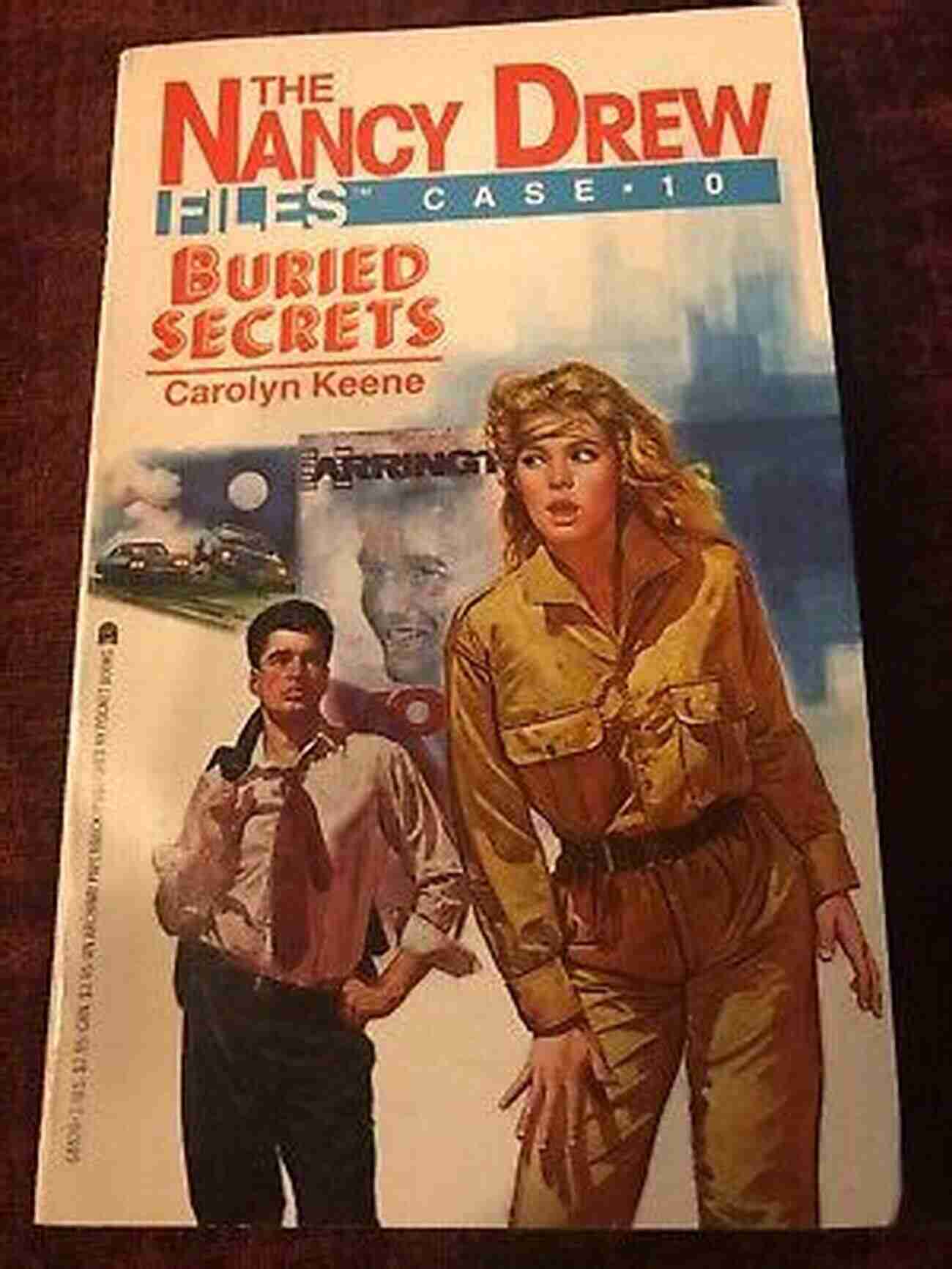 Buried Secrets Nancy Drew Files 10 A Hidden Enigma Buried Secrets (Nancy Drew Files 10)