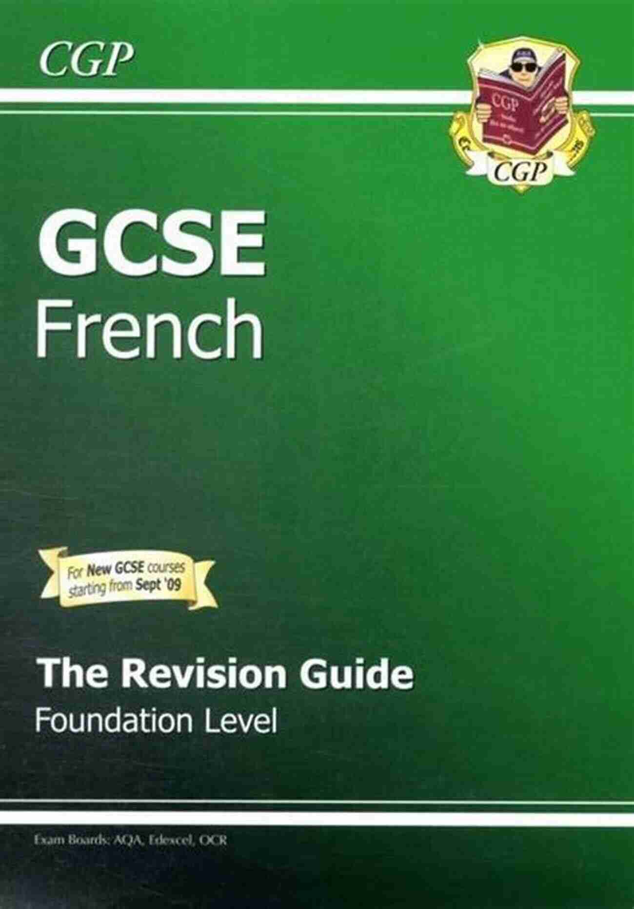 CGP GCSE French Revision Guide Cover New GCSE French Edexcel Revision Guide For The Grade 9 1 Course (CGP GCSE French 9 1 Revision)