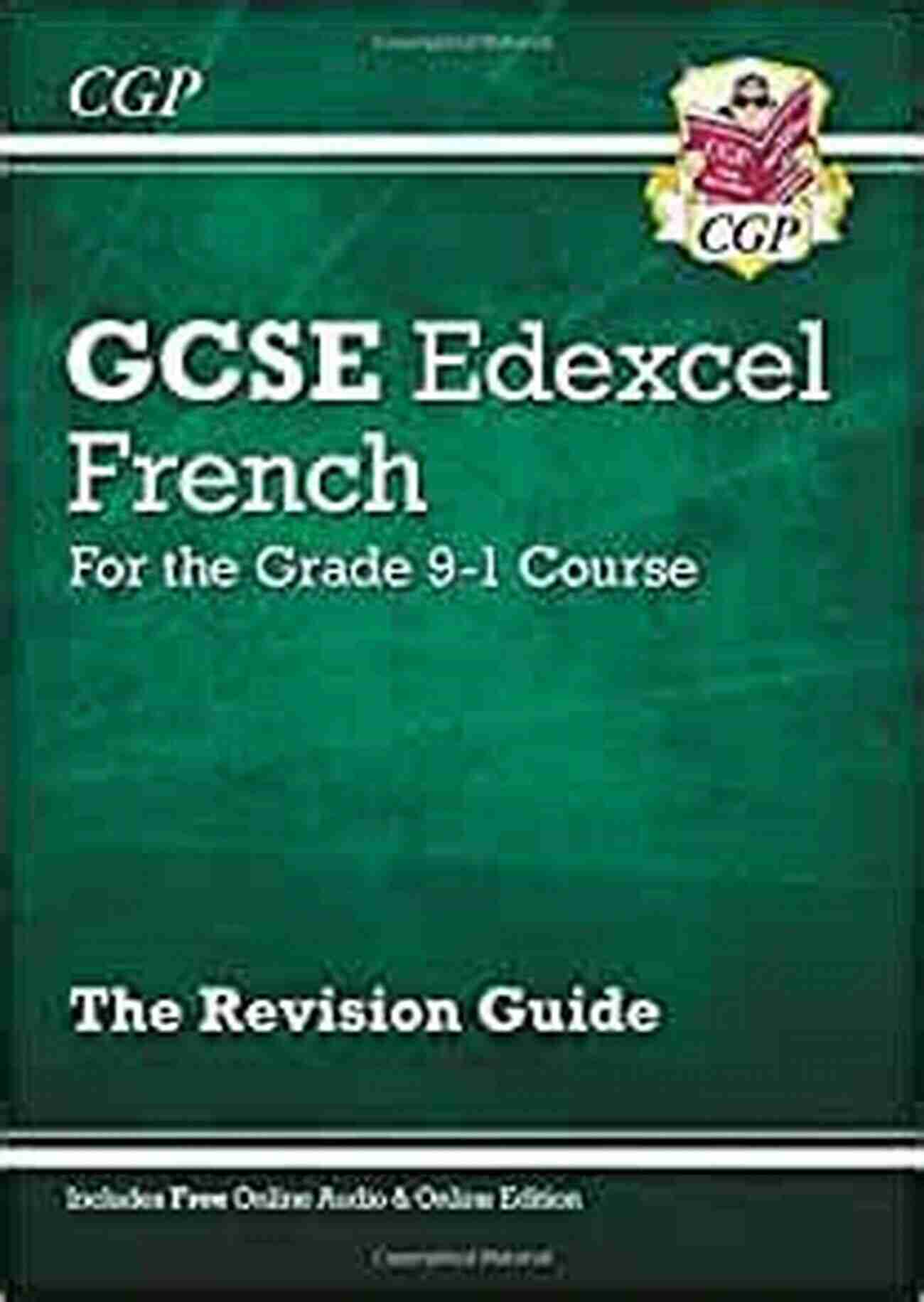 CGP GCSE French Revision Guide New GCSE French Edexcel Revision Guide For The Grade 9 1 Course (CGP GCSE French 9 1 Revision)