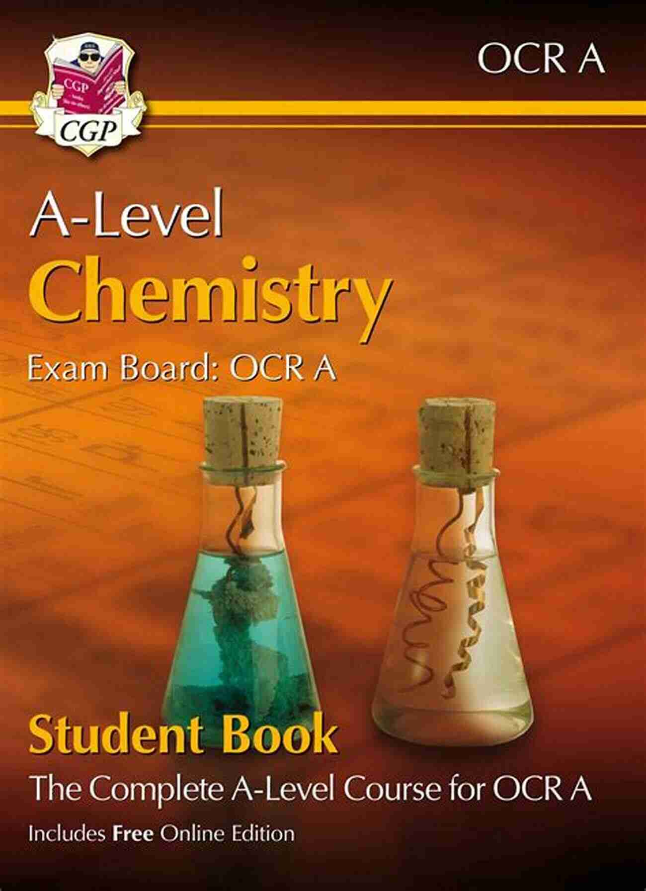 CGP Level Chemistry Cover Image A Level Chemistry: Essential Maths Skills: Perfect For Catch Up And The 2022 And 2023 Exams (CGP A Level Chemistry)