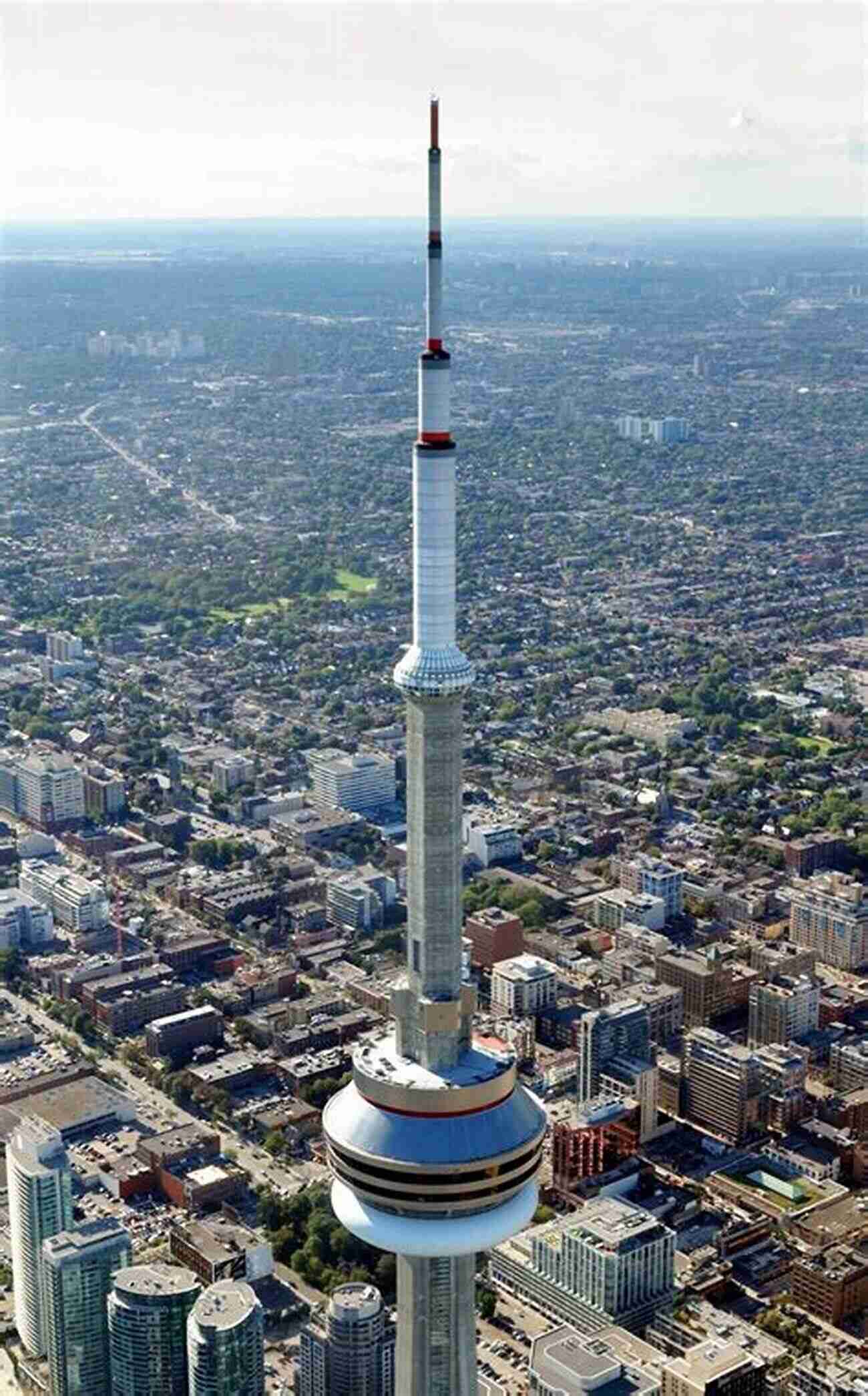 CN Tower A View From Above Toronto Inkmap Maps For EReaders Sightseeing Museums Going Out Hotels (English)