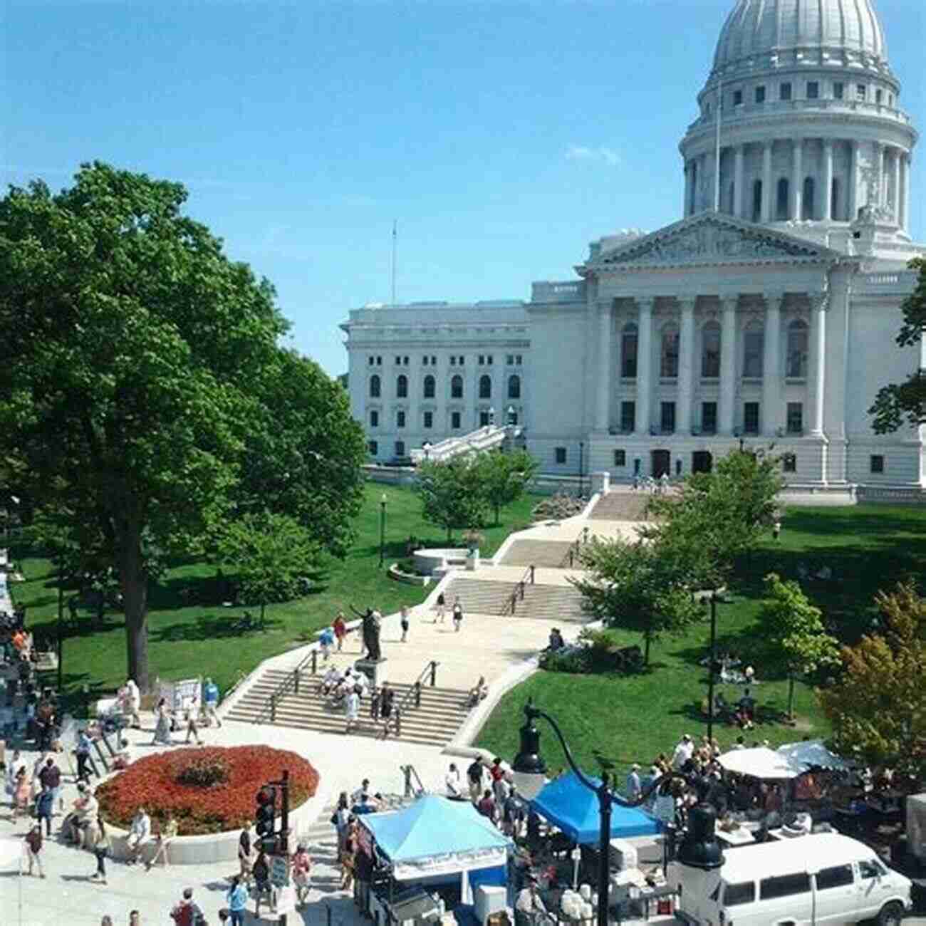 Capitol Square, Madison WI 100 Things To Do In Madison Before You Die Second Edition